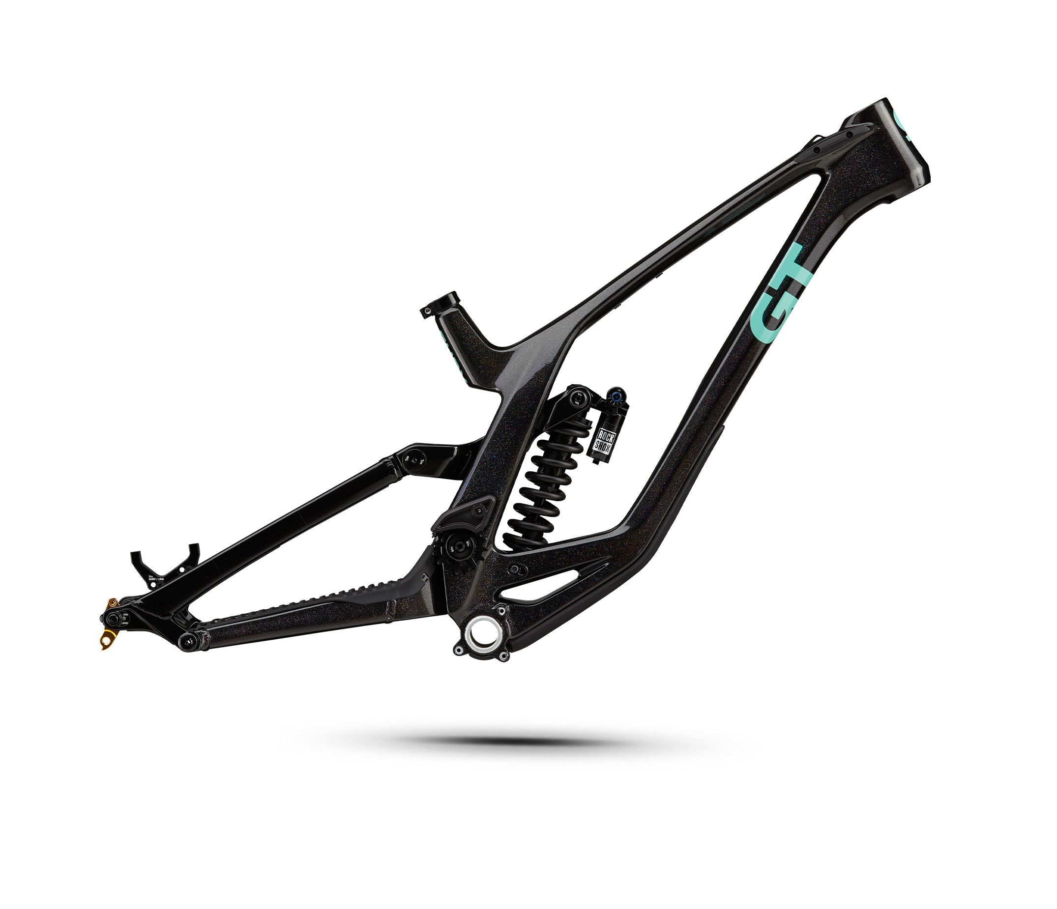gt-bikes-fury-carbon-cadre-vtt-galaxy-md image 1