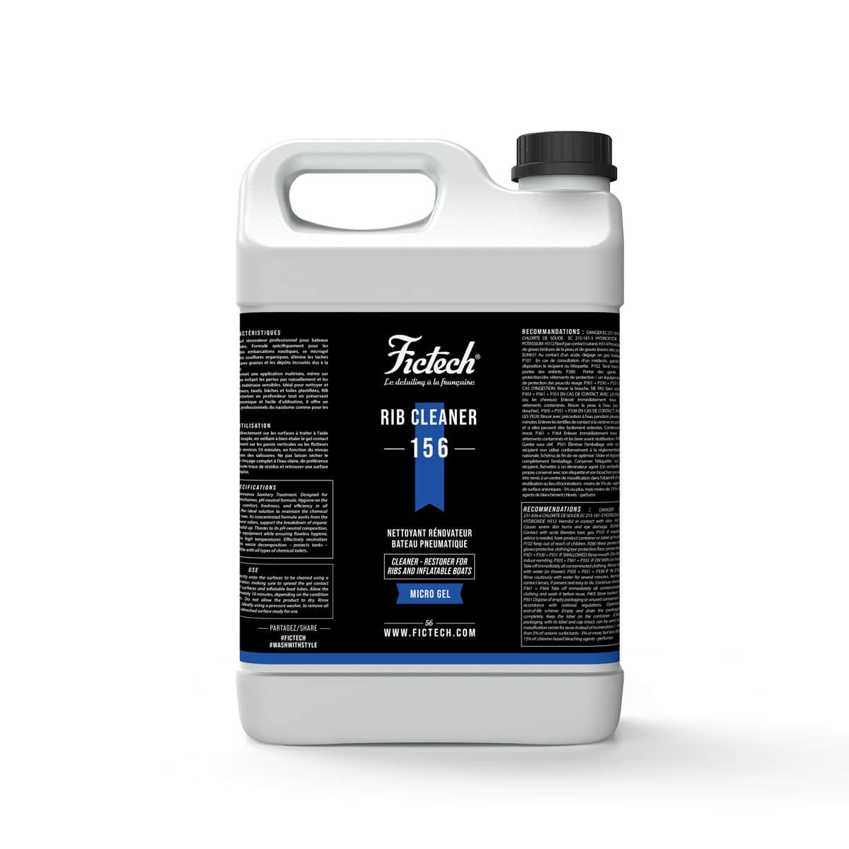 fictech-gamme-nautique-rib-cleaner-156-nettoyant-bateau-pvc image 2