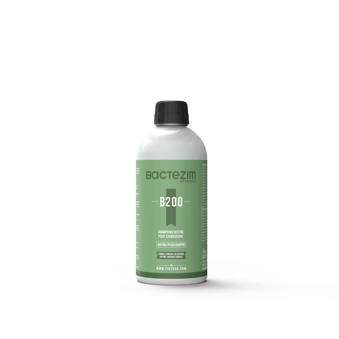 fictech-bactezim-b200-shampoing-auto-citron-vert-ph-neutre image 1