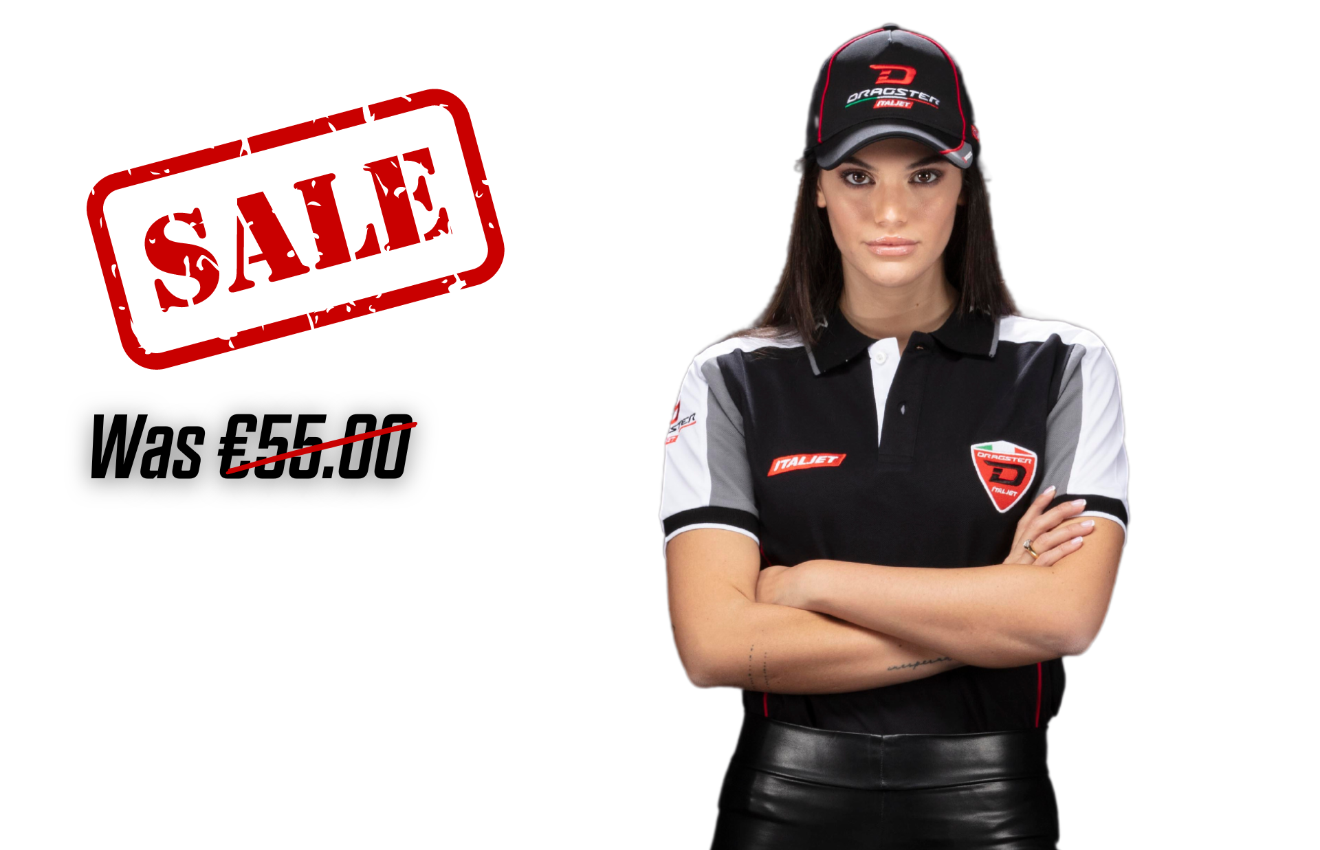 italjet-dragster-polo-homme-coton-manches-courtes image 1