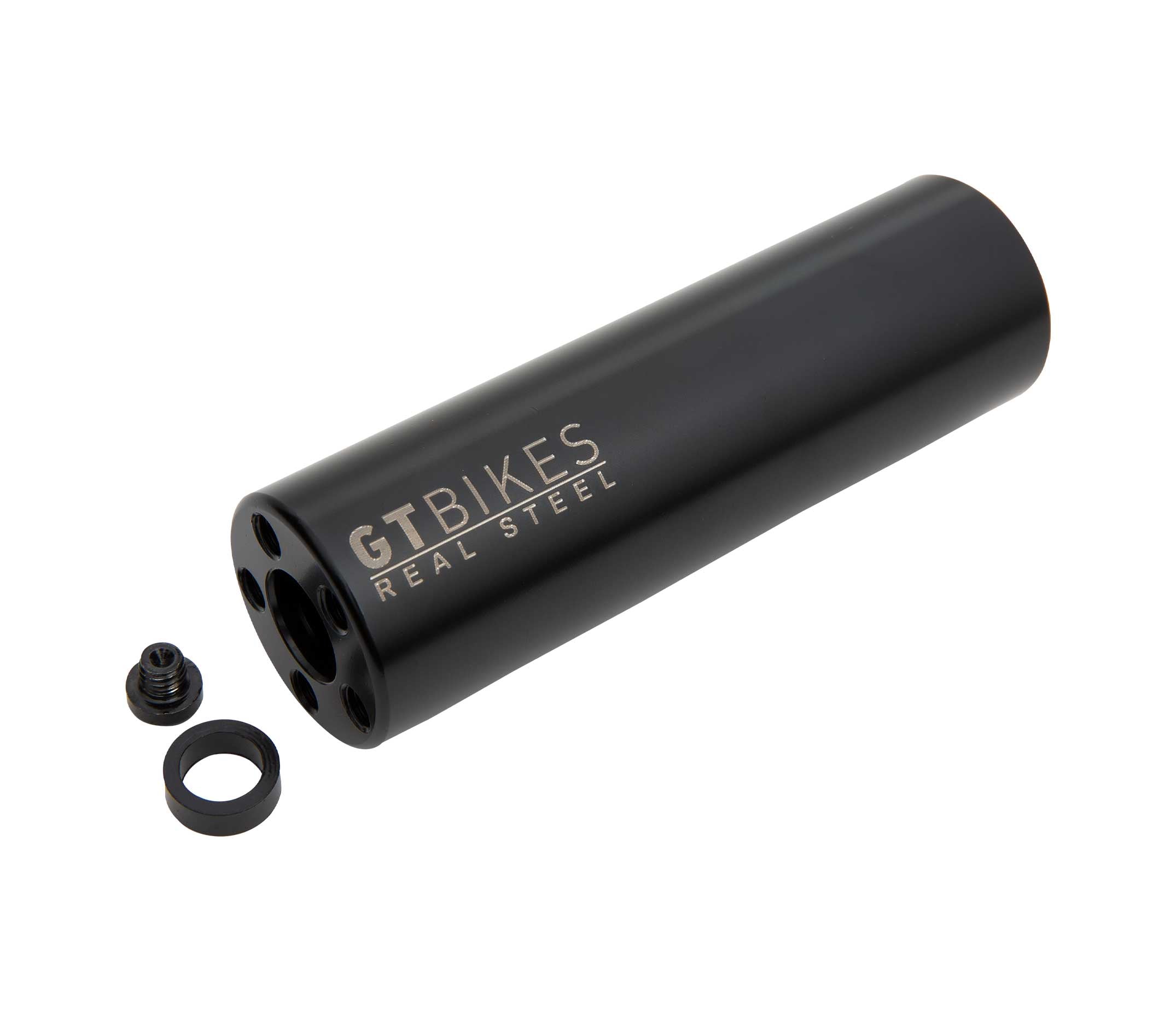 gt-bikes-real-steel-peg-bmx-noir-acier-110-mm image 1