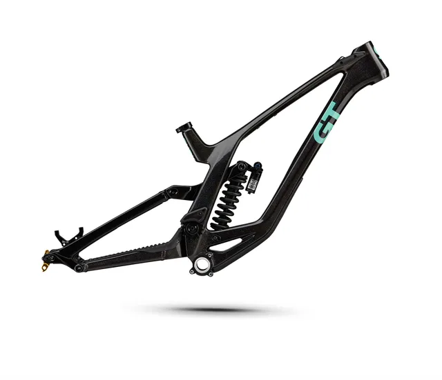 gt-bikes-fury-carbon-cadre-vtt-galaxy-md image 1