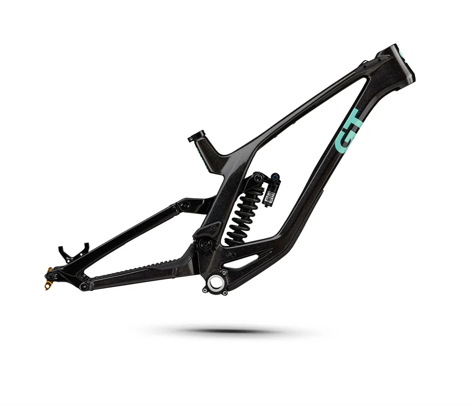 gt-bikes-fury-carbon-cadre-vtt-galaxy-md image 1