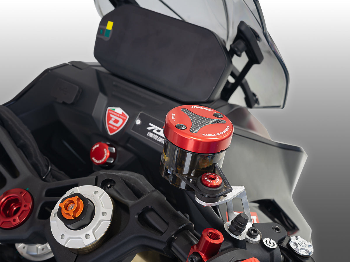 dbk-precision-series-bouchon-r-servoir-frein-dragster-459-700-rouge image 5