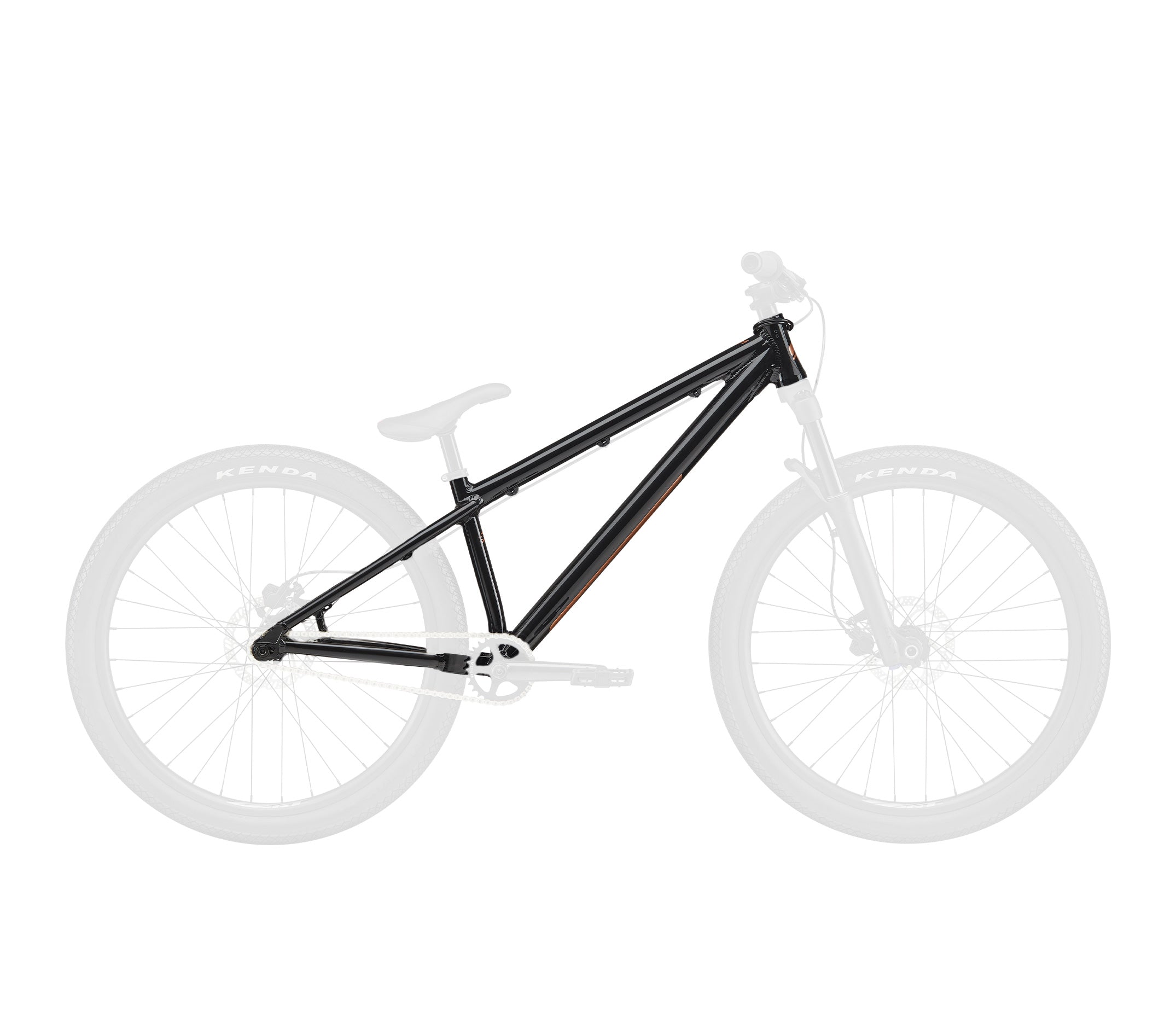 gt-bikes-labomba-26-cadre-dirt-jump-noir image 2
