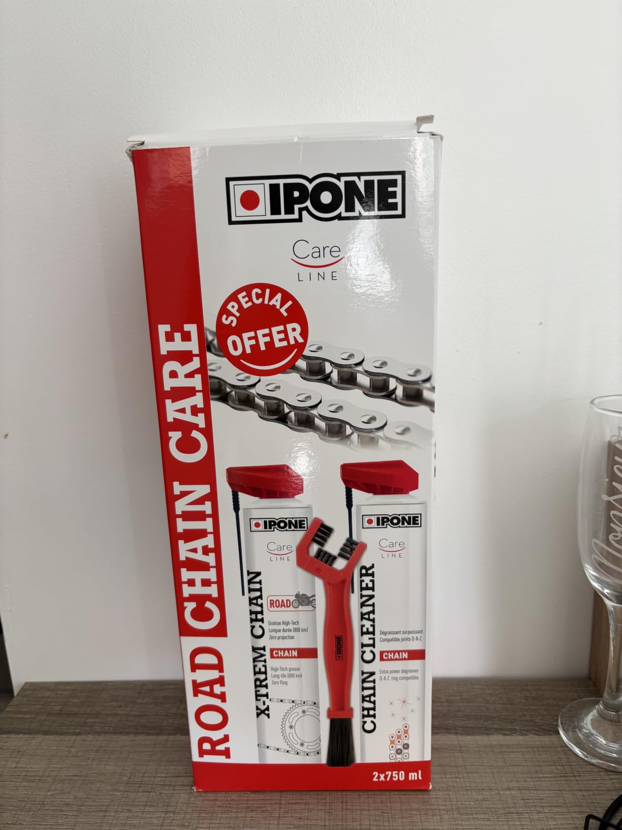 Chaîne propre