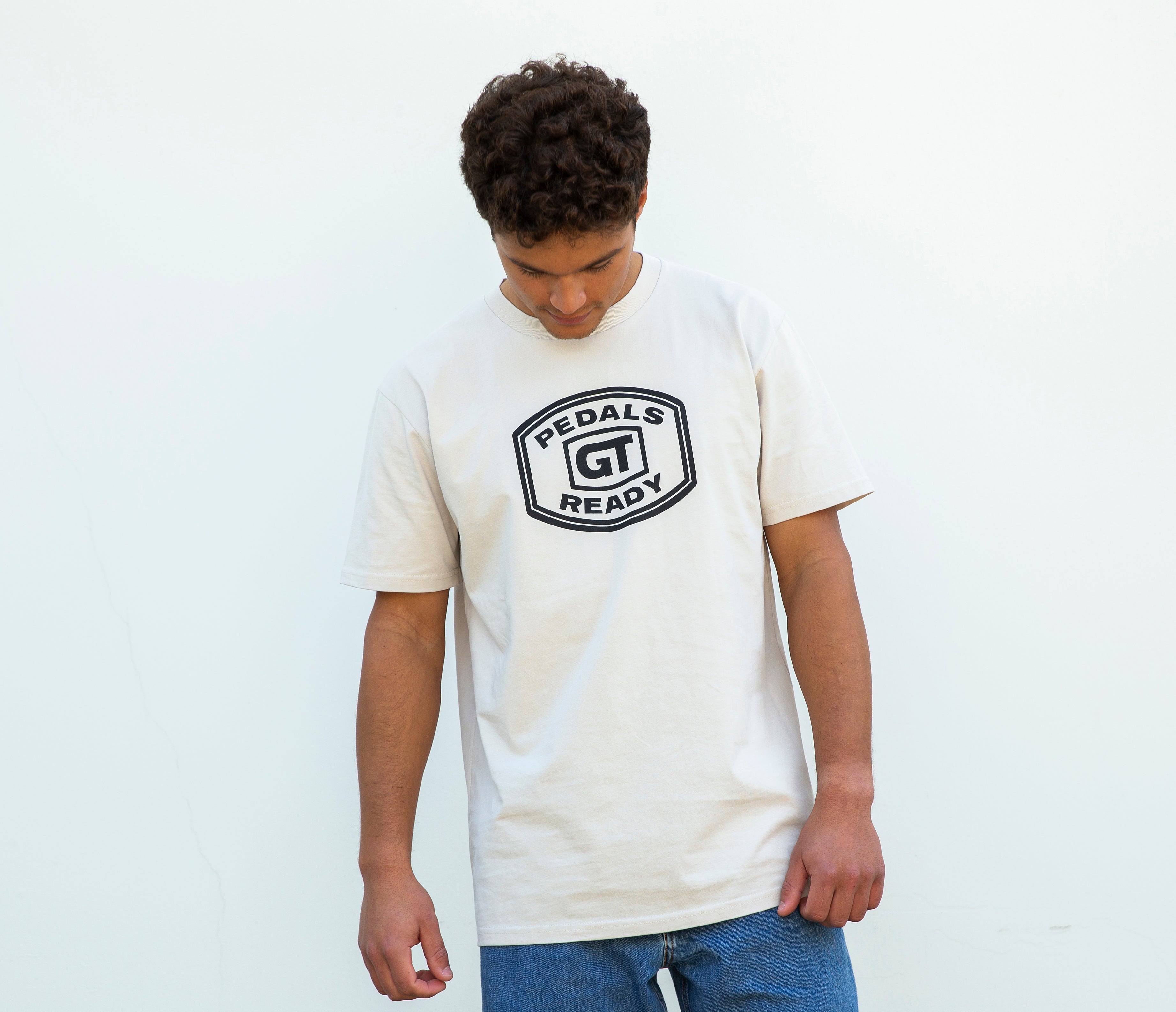 gt-bikes-heritage-t-shirt-pedals-ready-beige-coton image 5