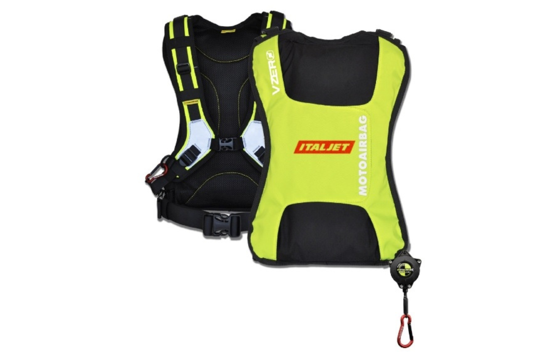 motoairbag-mab-vzero-plus-gilet-airbag-moto-jaune-fluo image 5