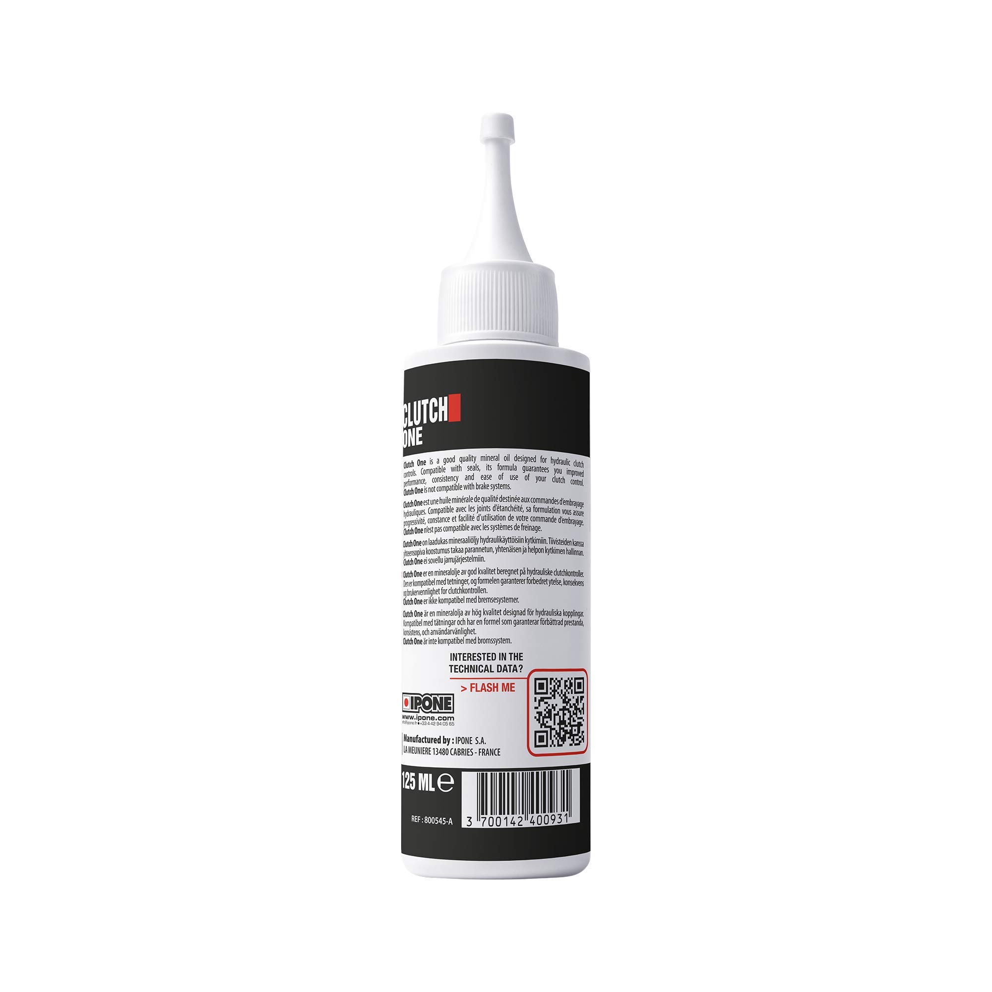 ipone-clutch-one-huile-embrayage-hydraulique-moto-125-ml image 2
