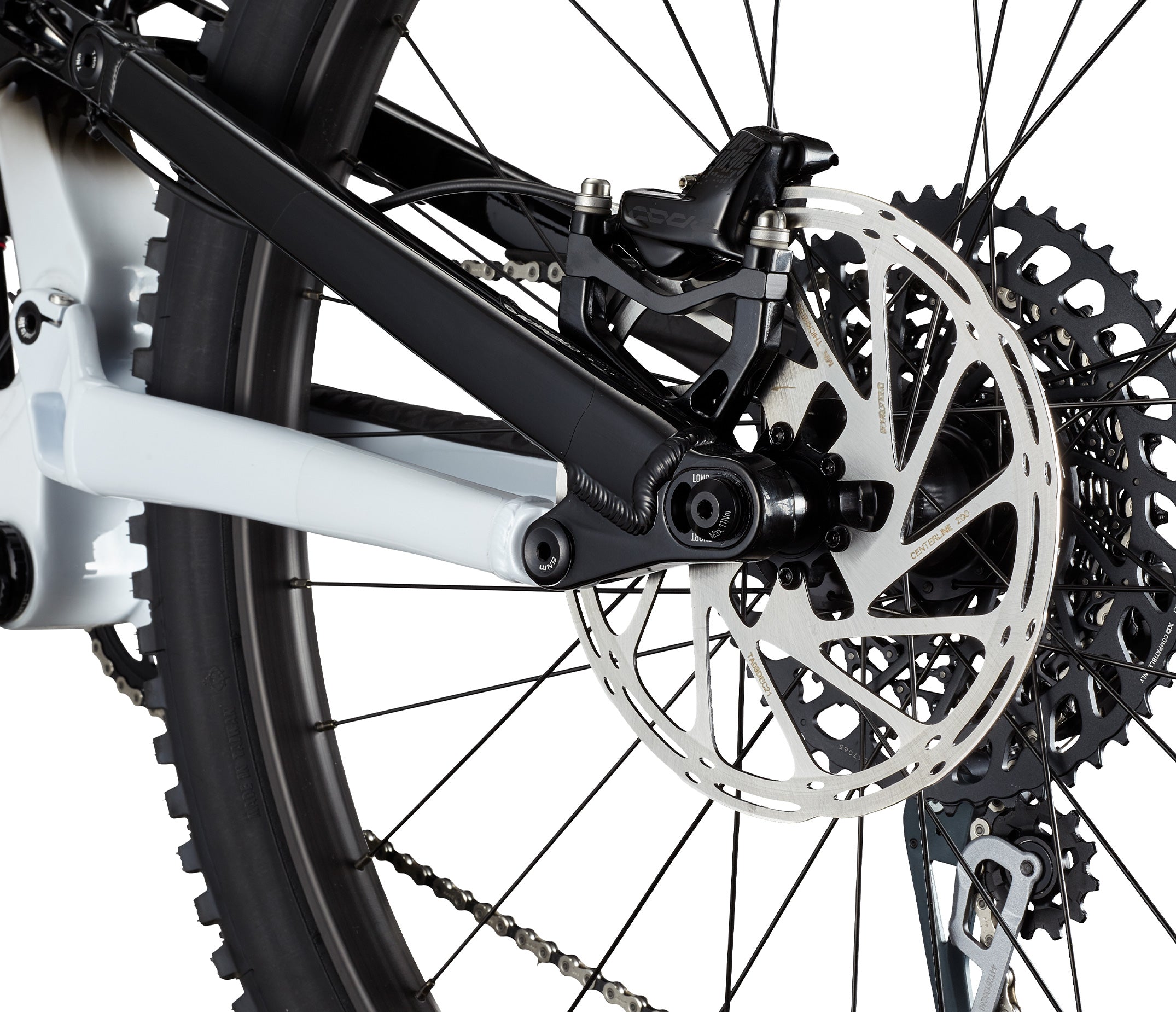 gt-force-carbon-pro-le-vtt-enduro-indigo-taille-m-sram-x01 image 6