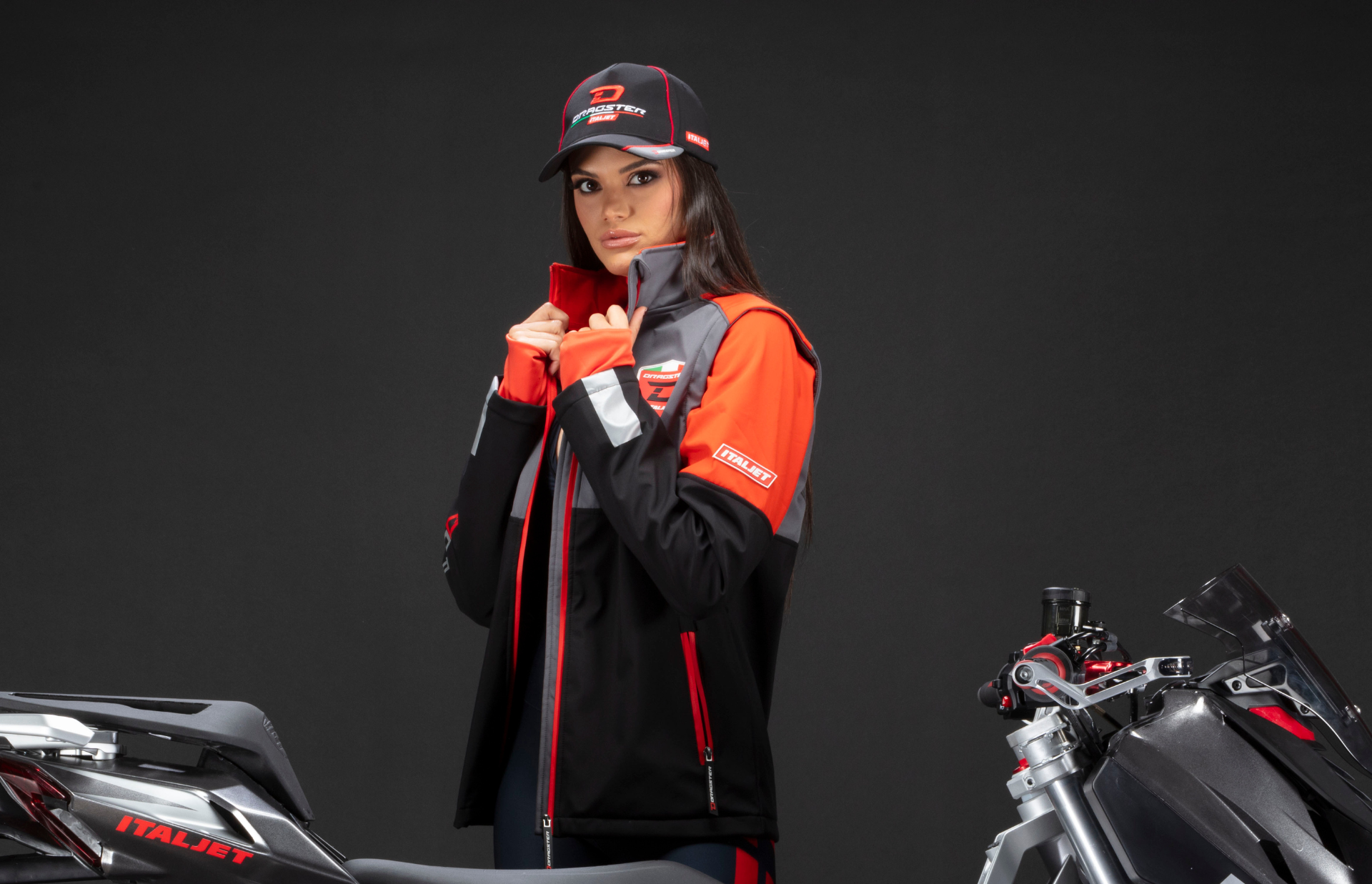 italjet-dragster-veste-paddock-imperm-able-noire-small image 6