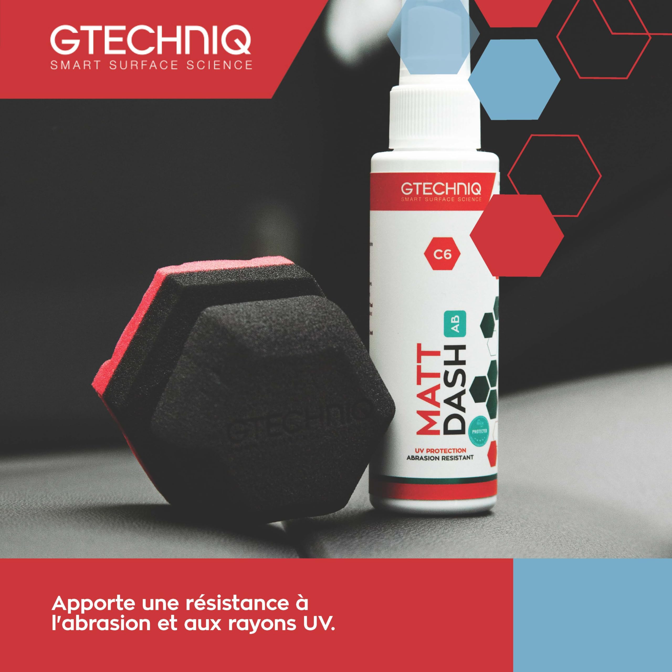 gtechniq-c6-matte-dash-protection-plastiques-100-ml-mat image 5