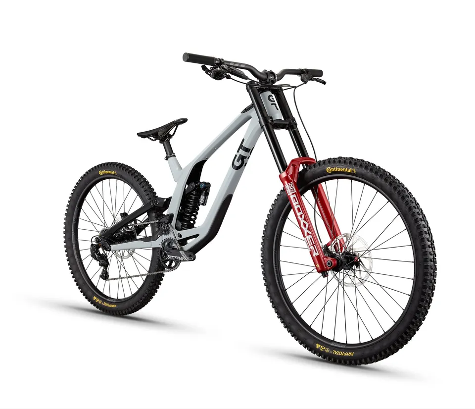 gt-bikes-fury-carbon-pro-vtt-descente-gris image 1