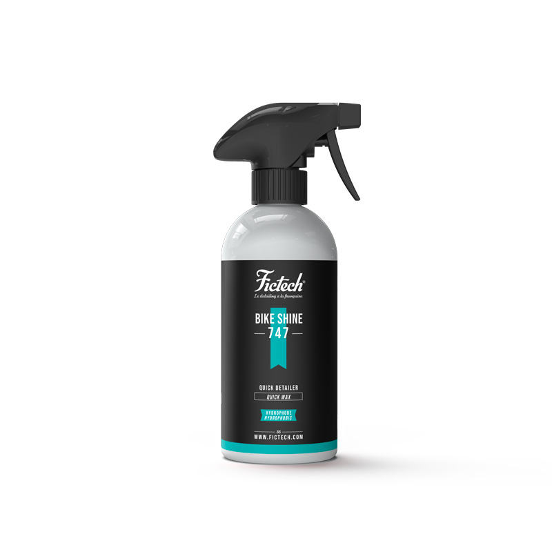 fictech-bike-shine-747-quick-detailer-v-lo-carnauba image 1