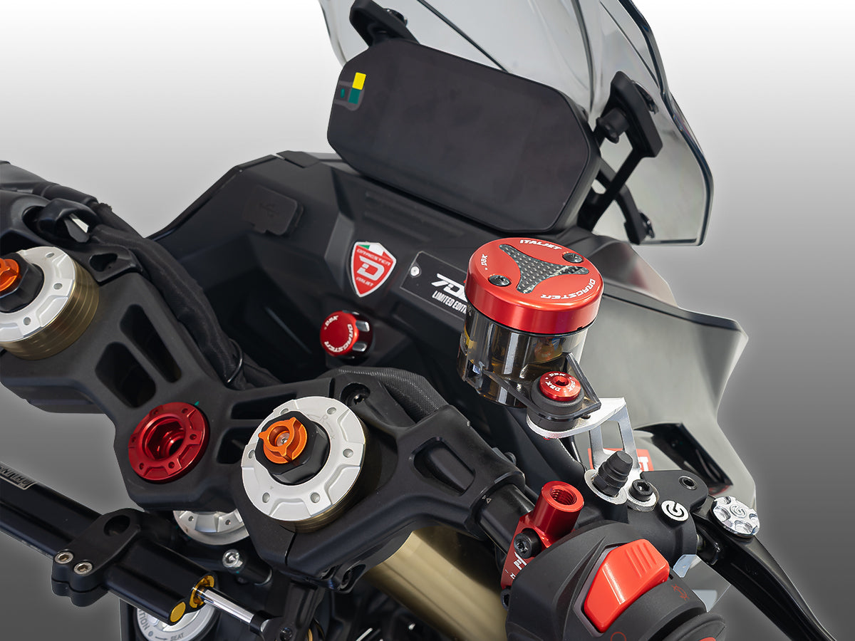 dbk-precision-series-bouchon-r-servoir-frein-dragster-459-700-rouge image 3