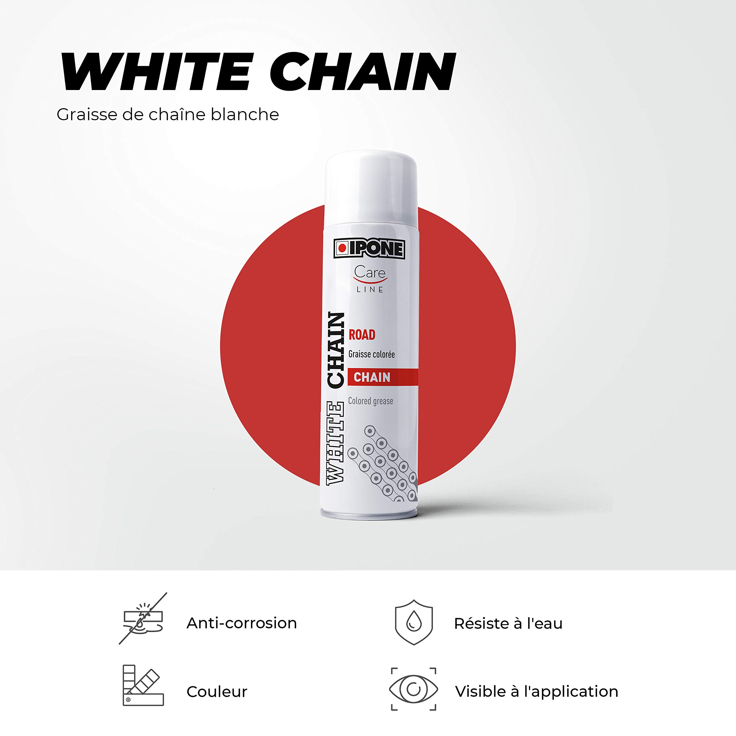 ipone-color-chain-graisse-cha-ne-blanche-250-ml image 3