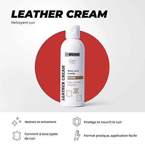 ipone-leather-cream-cr-me-cuir-moto-100-ml-nourrissante image 8