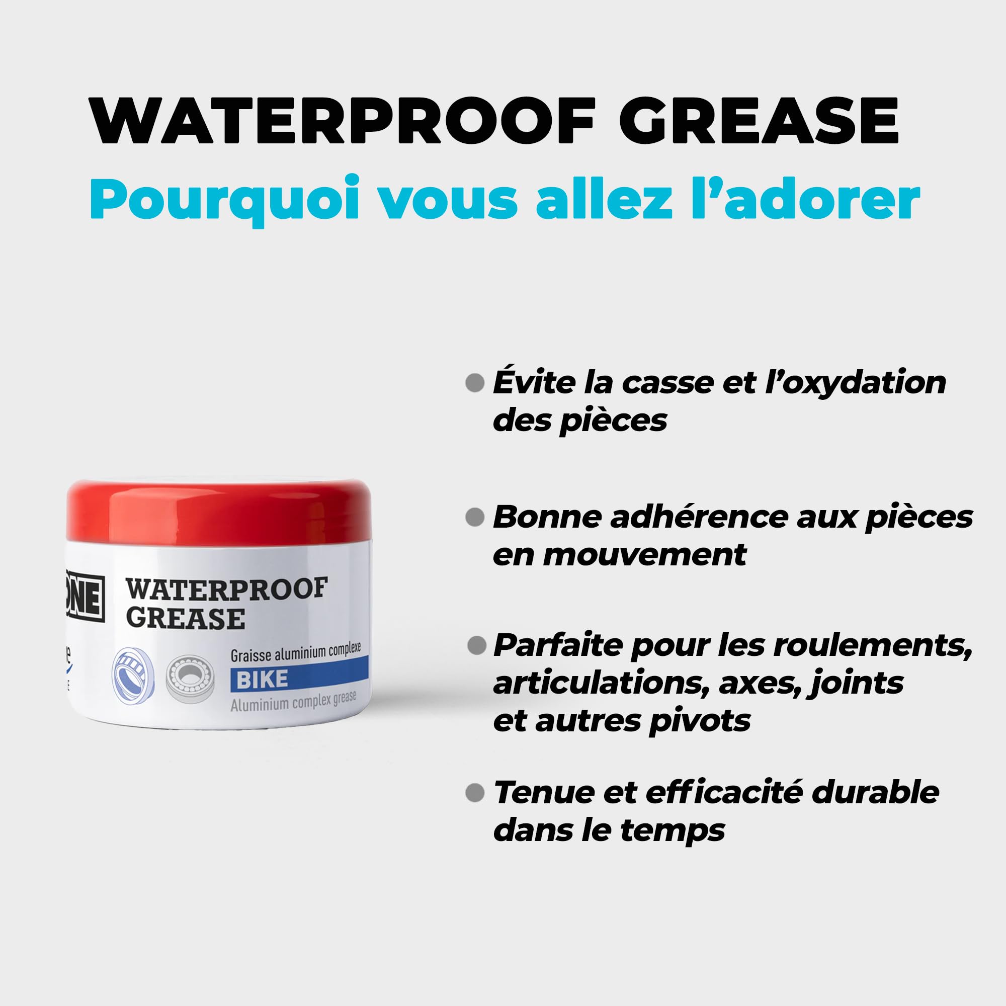 ipone-waterproof-grease-graisse-blanche-moto-pot-200g image 2
