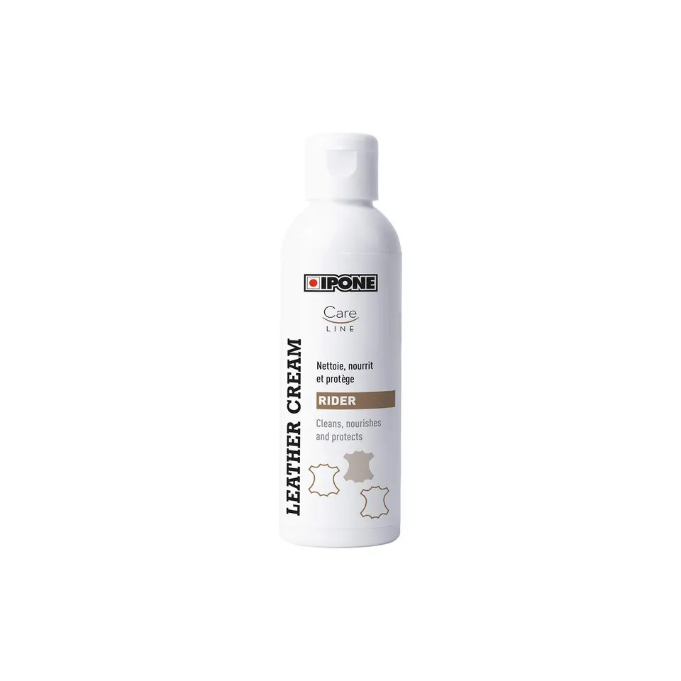 ipone-leather-cream-cr-me-cuir-moto-100-ml-nourrissante image 1
