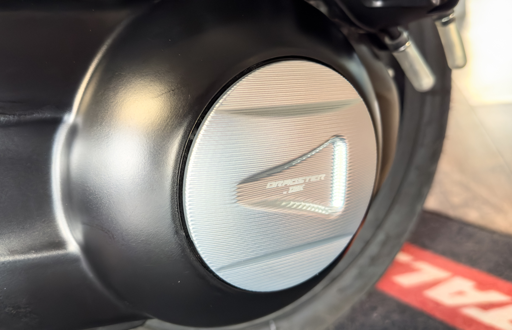 italjet-dragster-300-couvercle-transmission-dbk-alu-gold image 2