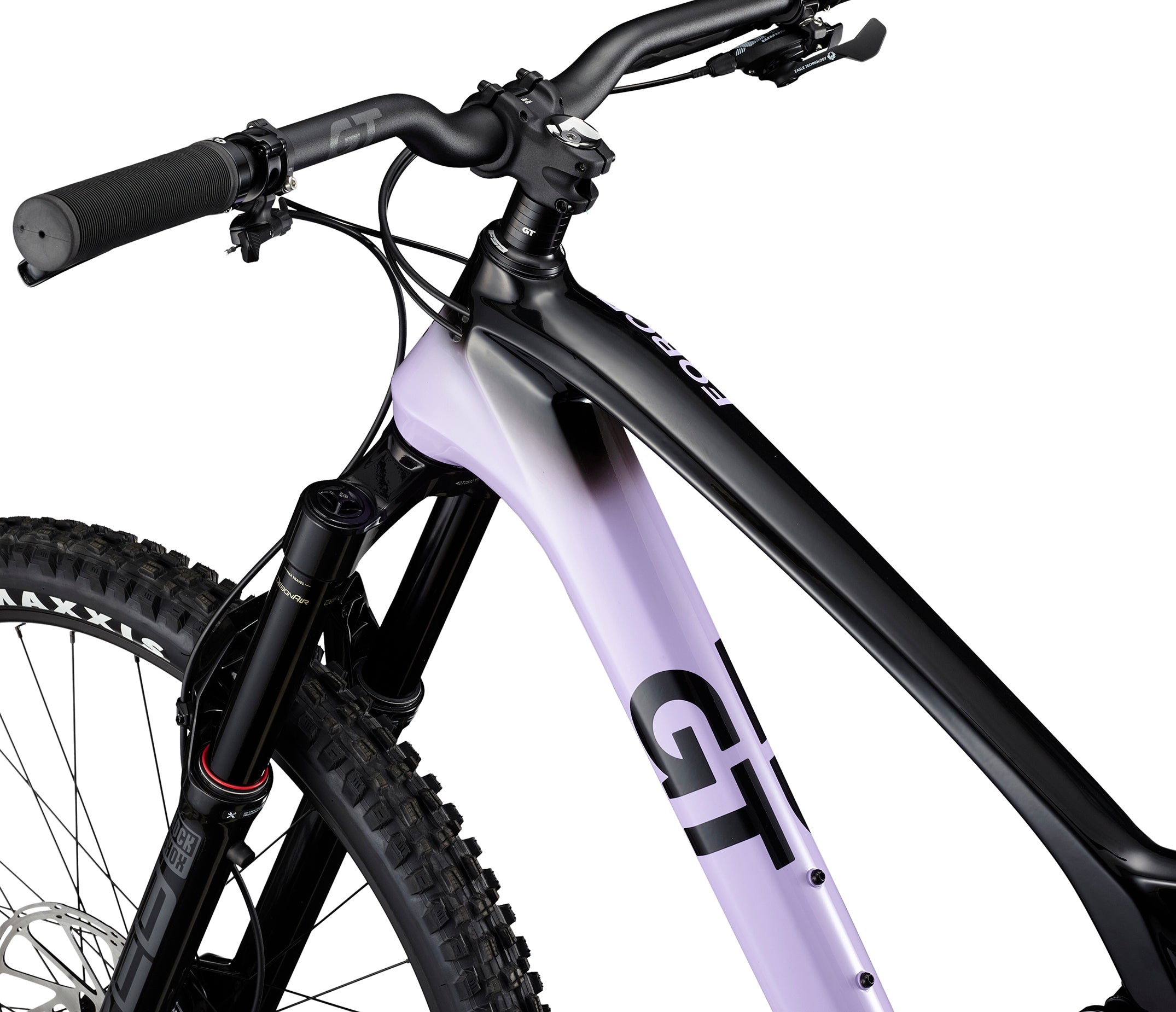 gt-force-carbon-pro-vtt-enduro-carbone-vert-militaire-lg image 5