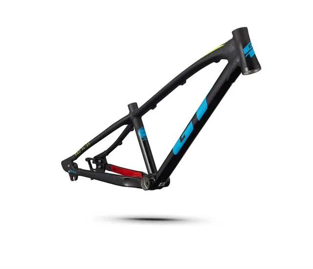 gt-speed-series-pro-24-cadre-bmx-noir-pro-xl image 1