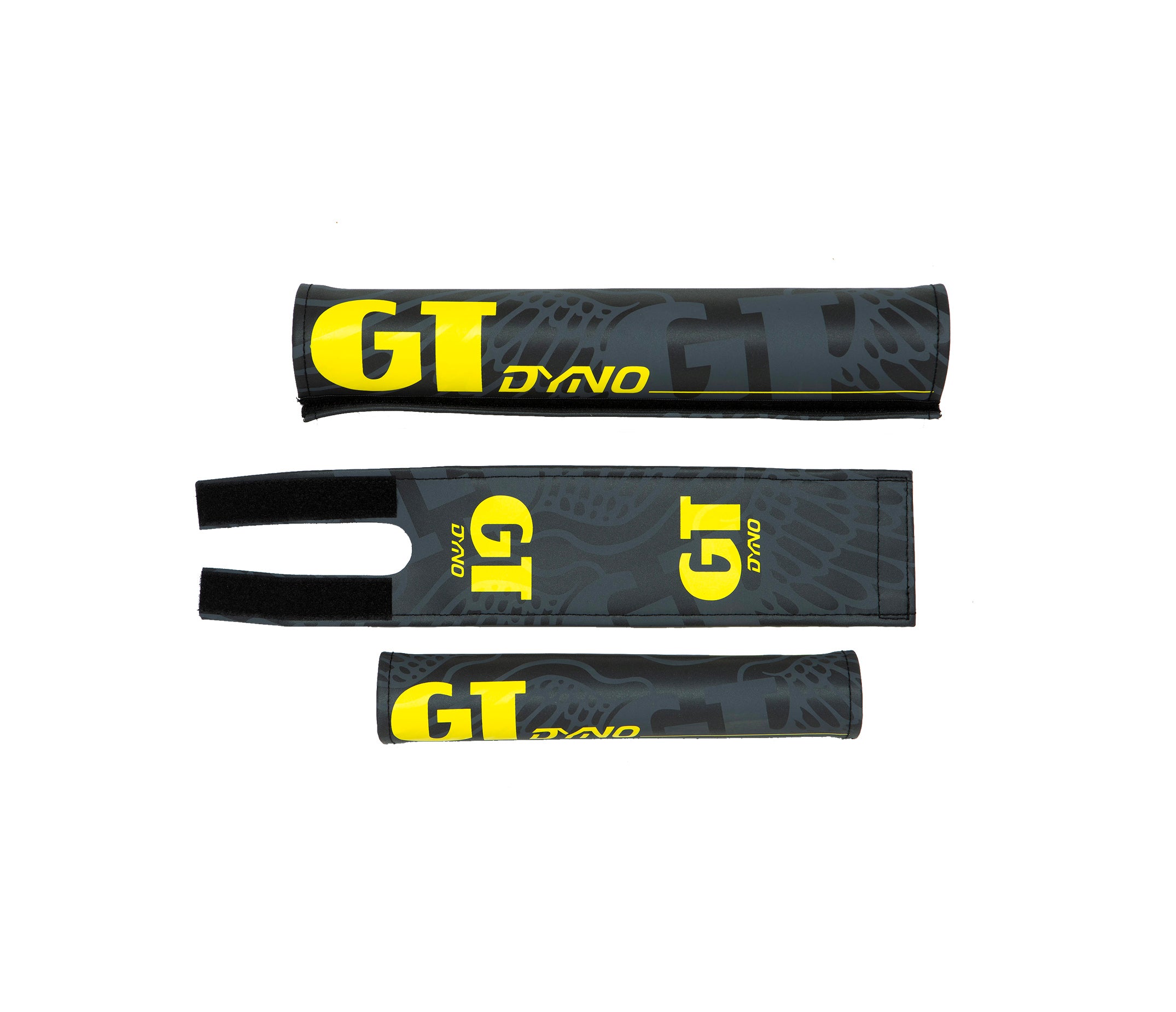 gt-1989-pad-set-protections-cadre-jaune-3-pi-ces image 2