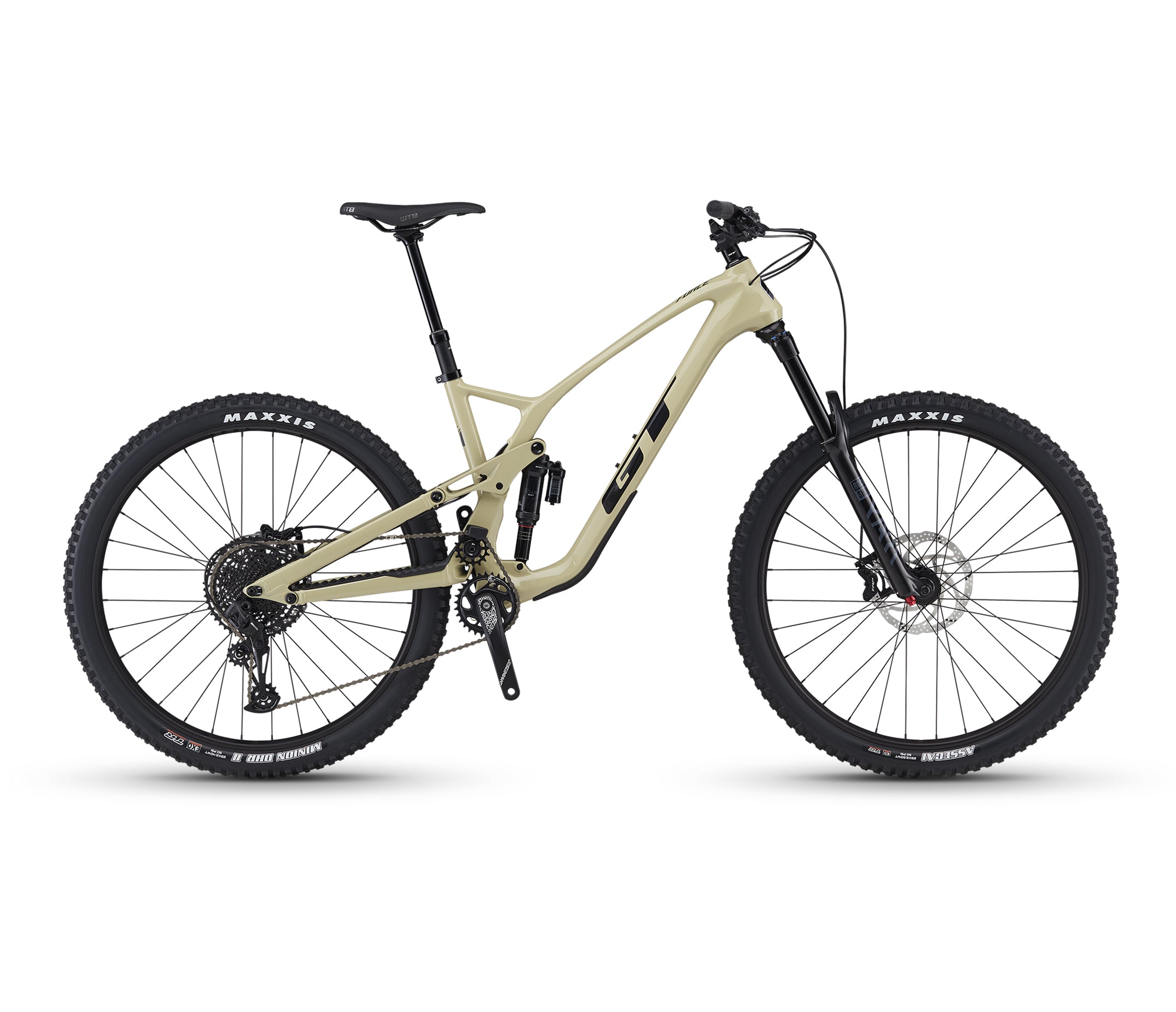 gt-force-carbon-elite-vtt-enduro-carbone-beige-md image 4