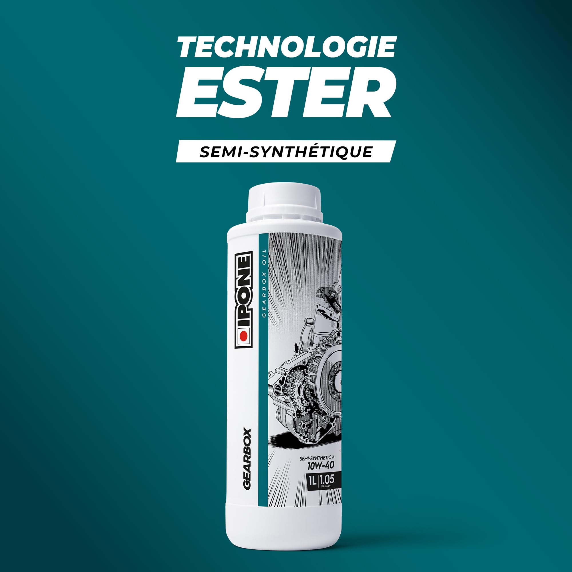 ipone-gearbox-huile-bo-te-vitesse-2t-1l-ester image 5