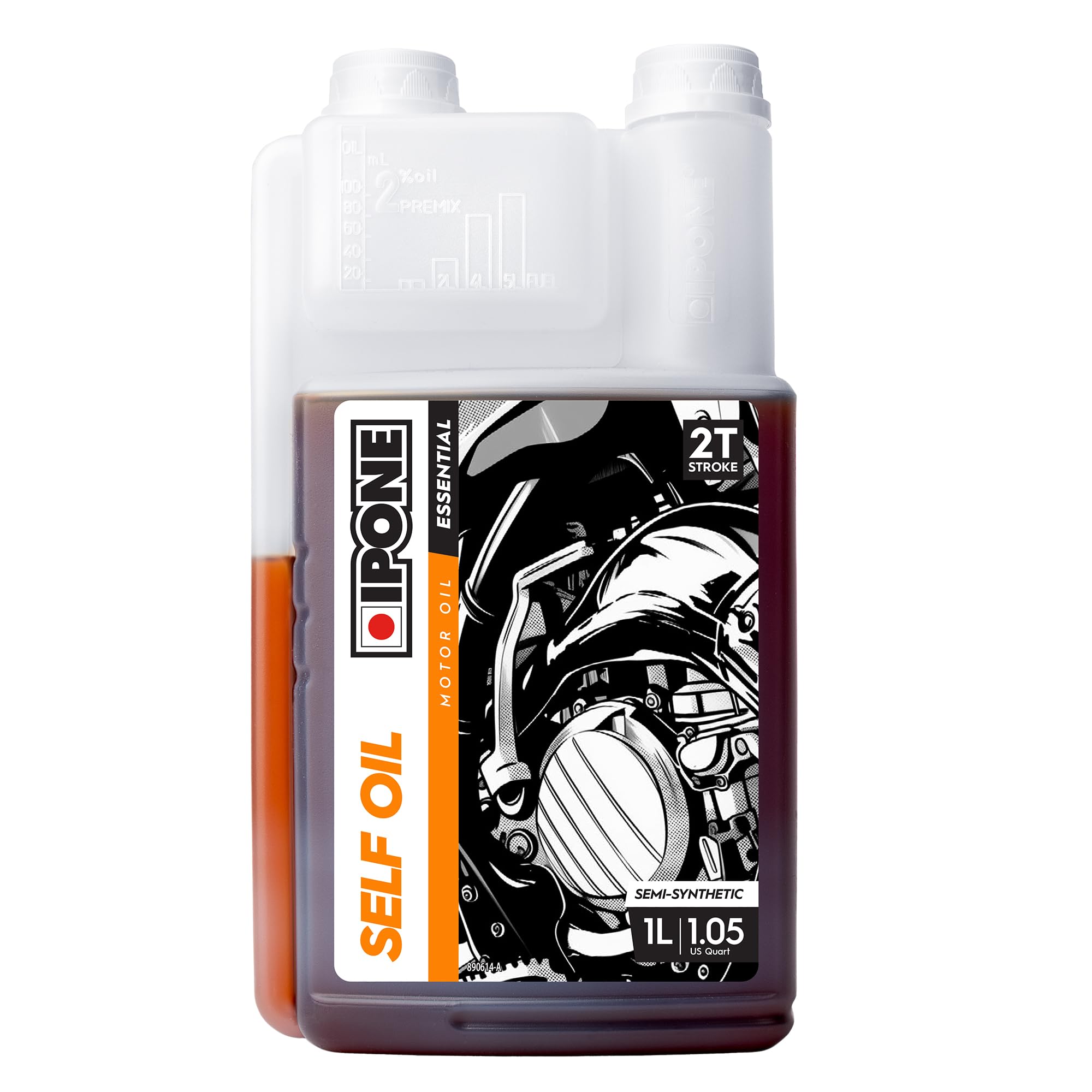 ipone-self-oil-huile-2-temps-1-l-semi-synth-tique image 1