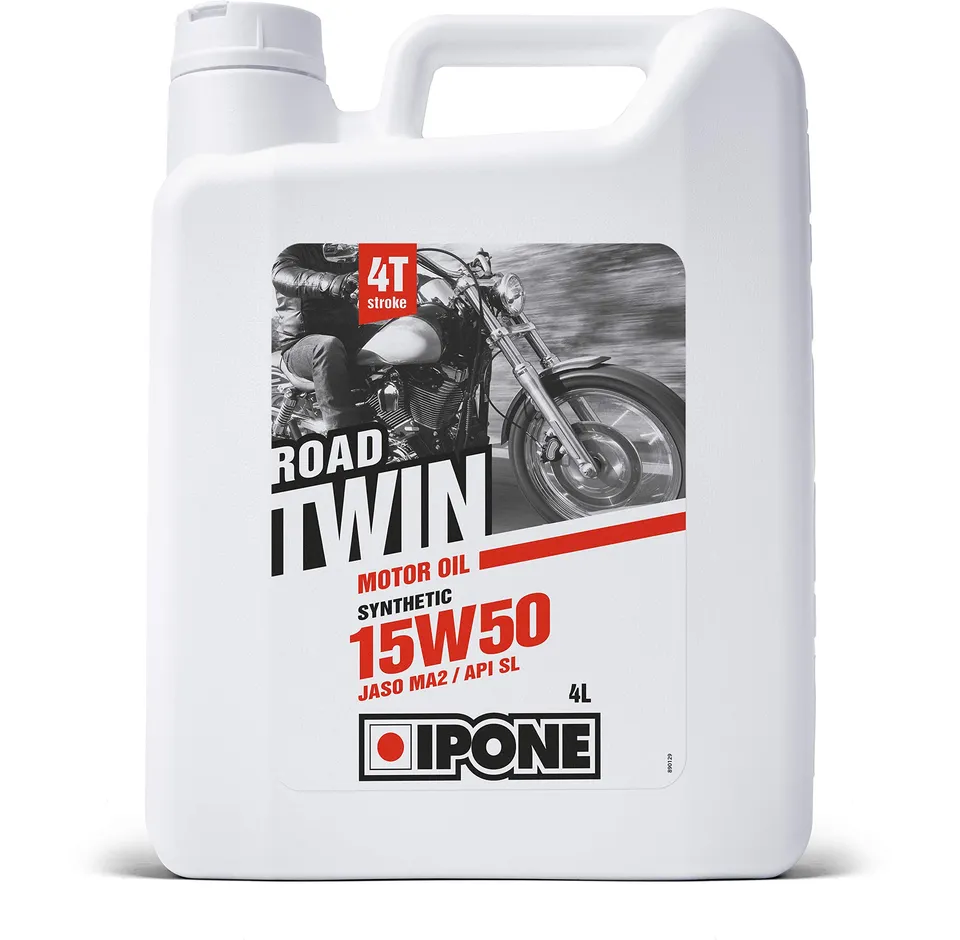 ipone-road-twin-15w50-huile-moto-4-temps-4l-semi-synth-tique image 1