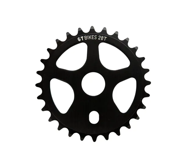 gt-bikes-nbs-couronne-bmx-noir-25t image 1