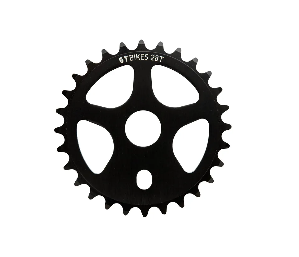 gt-bikes-nbs-couronne-bmx-noir-25t image 1