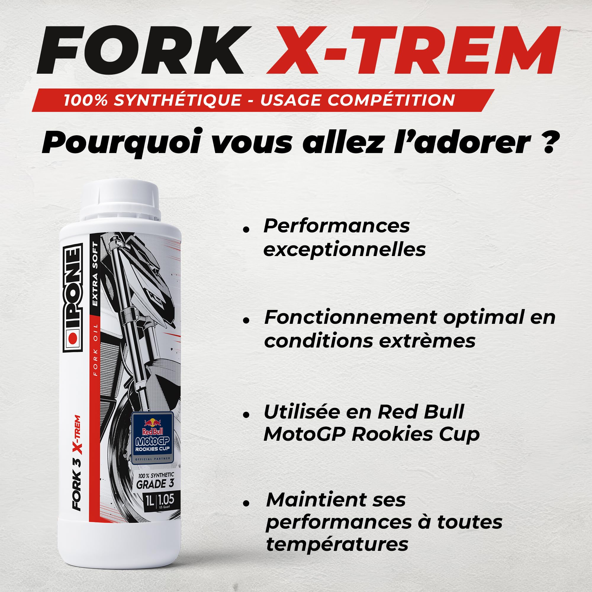 ipone-maintenance-suspension-fork-x-trem-huile-fourche-1-l image 2