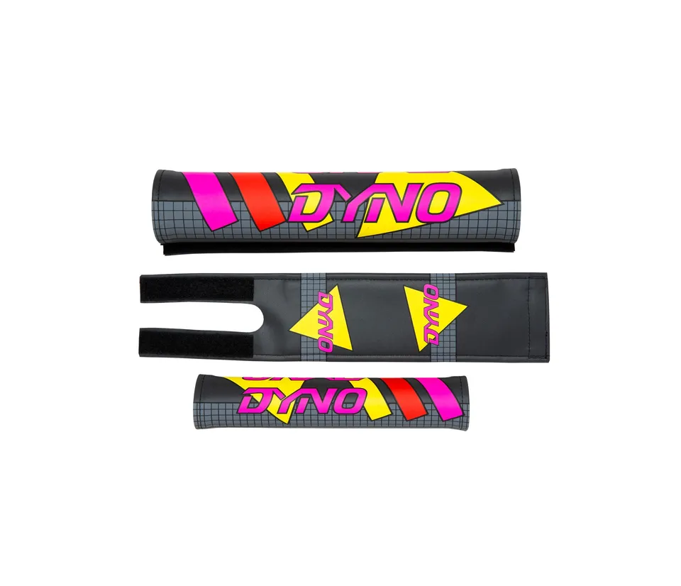 gt-dyno-1987-kit-de-pads-noir-jaune-r-fl-chissant-3-pi-ces image 1