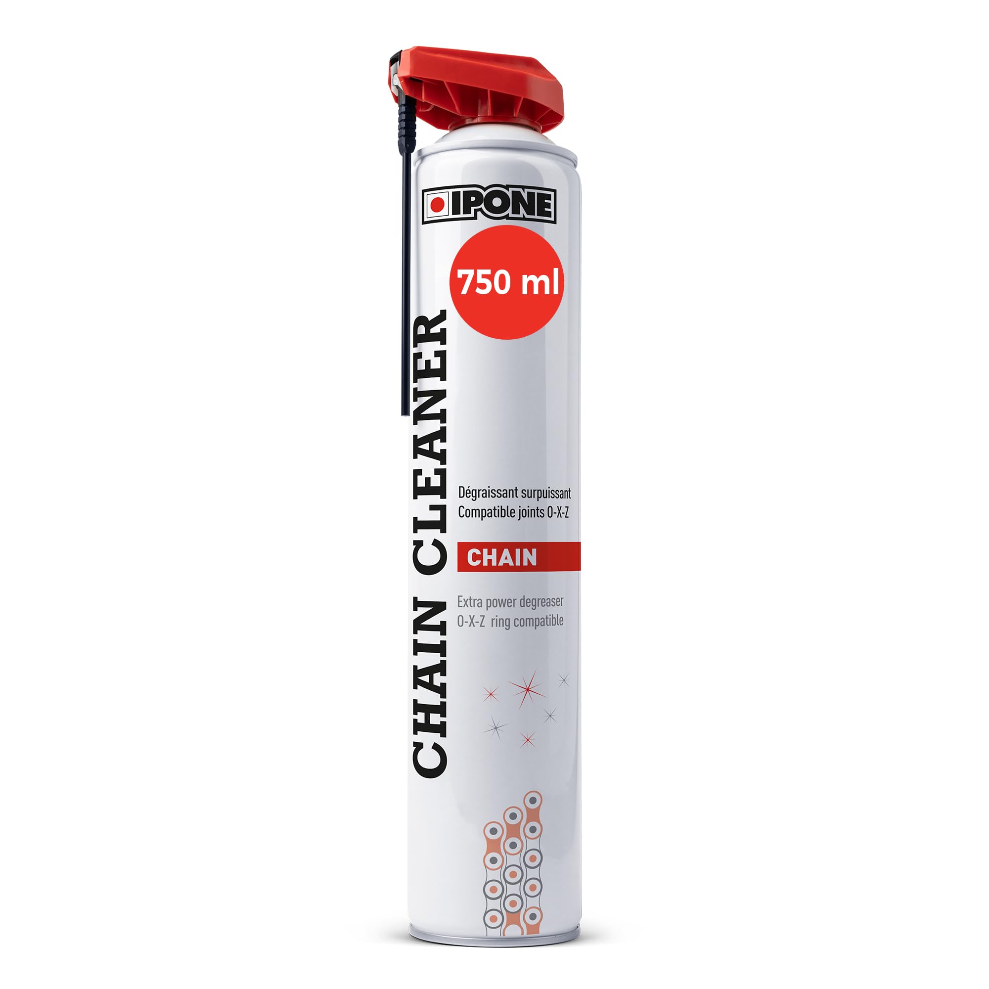 ipone-chain-cleaner-nettoyant-cha-ne-750ml-d-graissant image 1