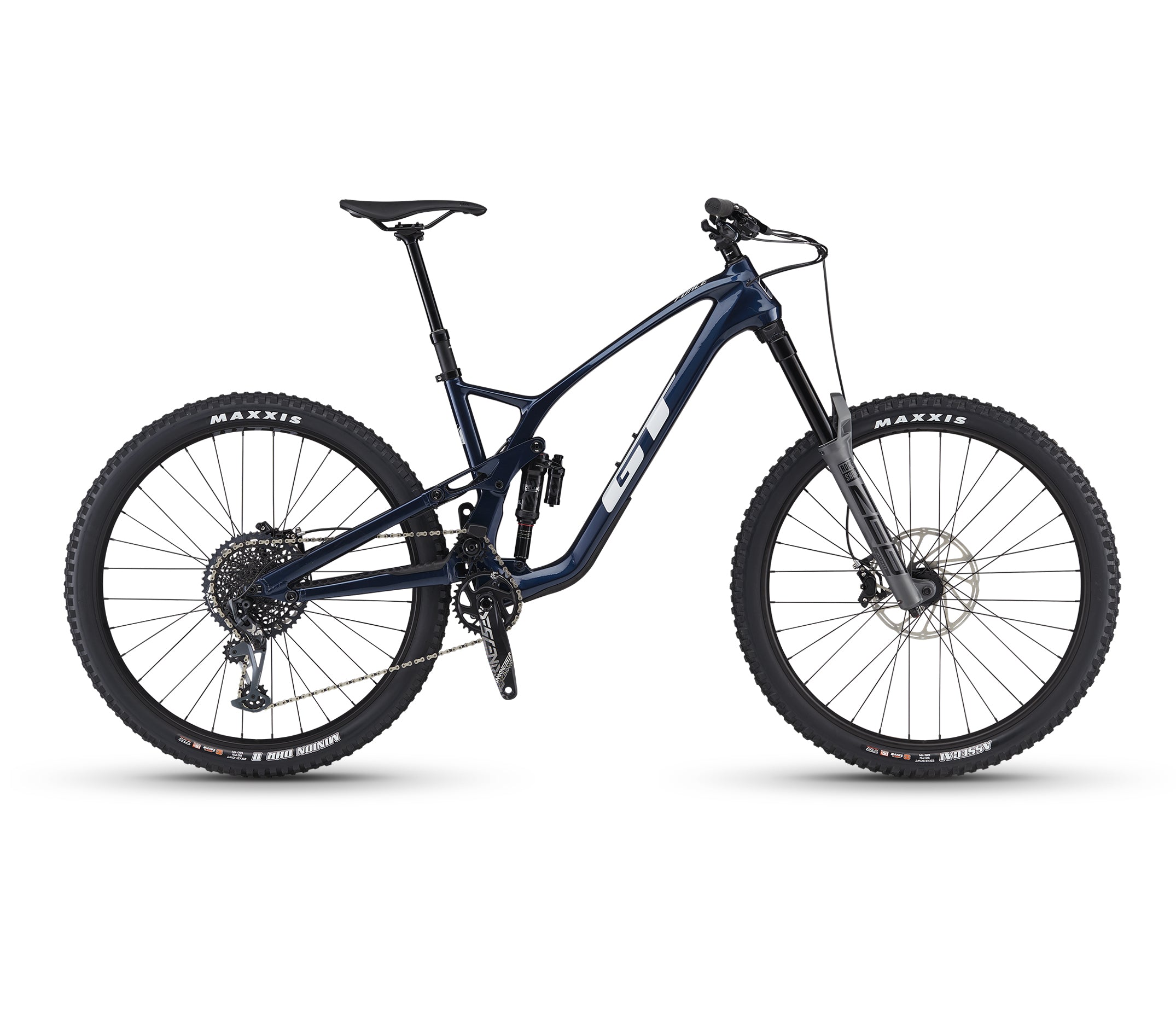 gt-force-carbon-pro-le-vtt-enduro-indigo-taille-m-sram-x01 image 4