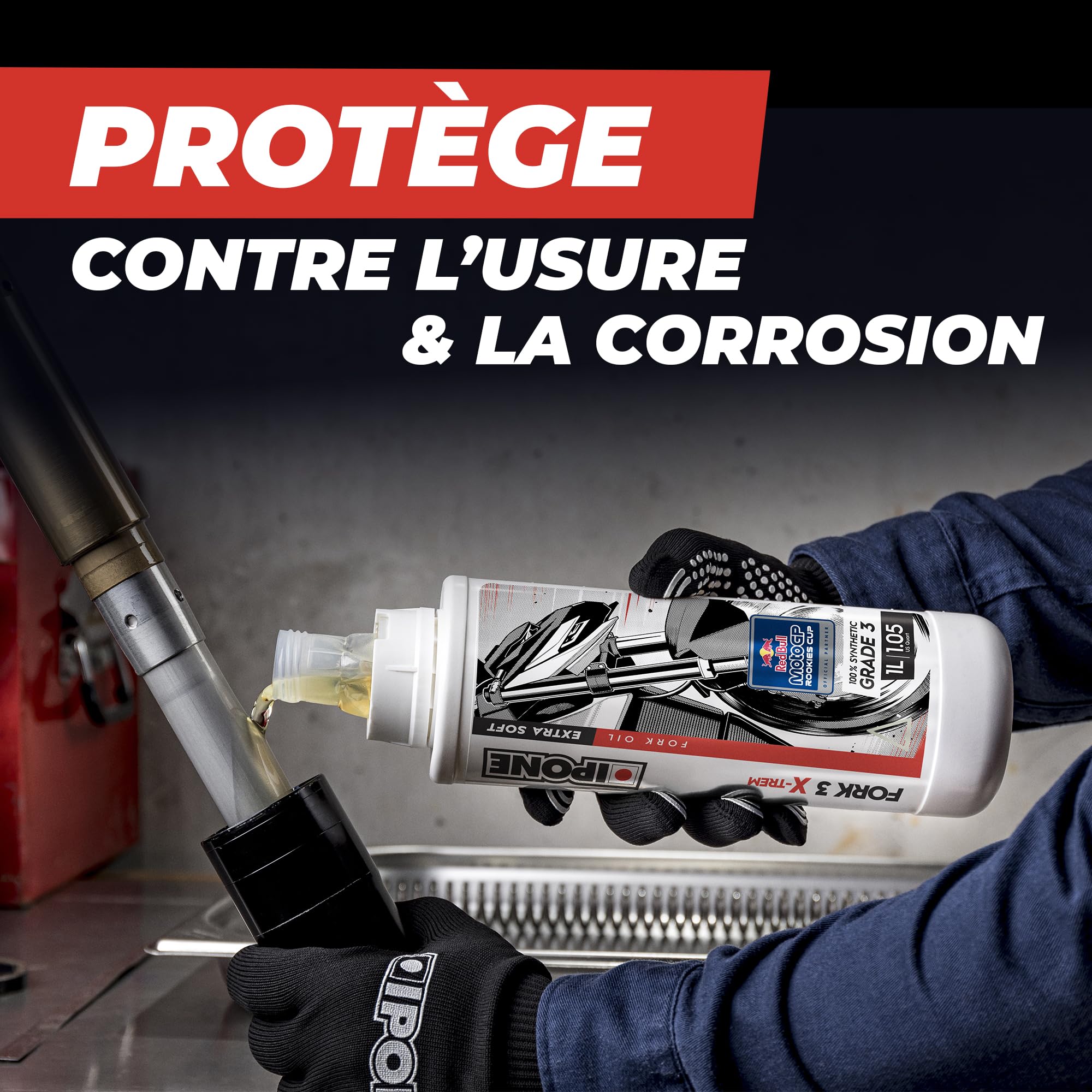 ipone-maintenance-suspension-fork-x-trem-huile-fourche-1-l image 6