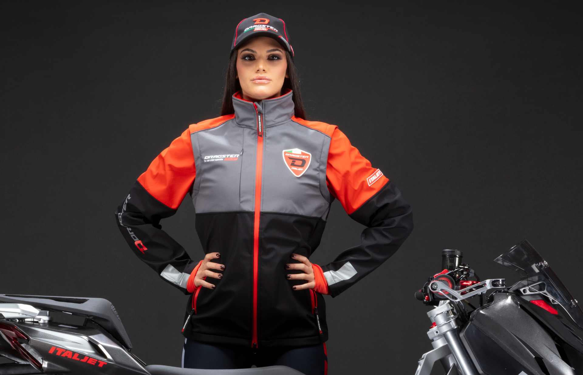italjet-dragster-veste-paddock-imperm-able-noire-small image 5