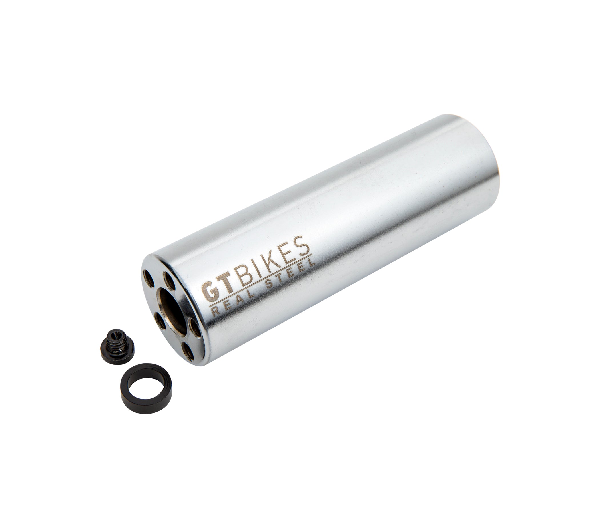 gt-bikes-real-steel-peg-bmx-noir-acier-110-mm image 2
