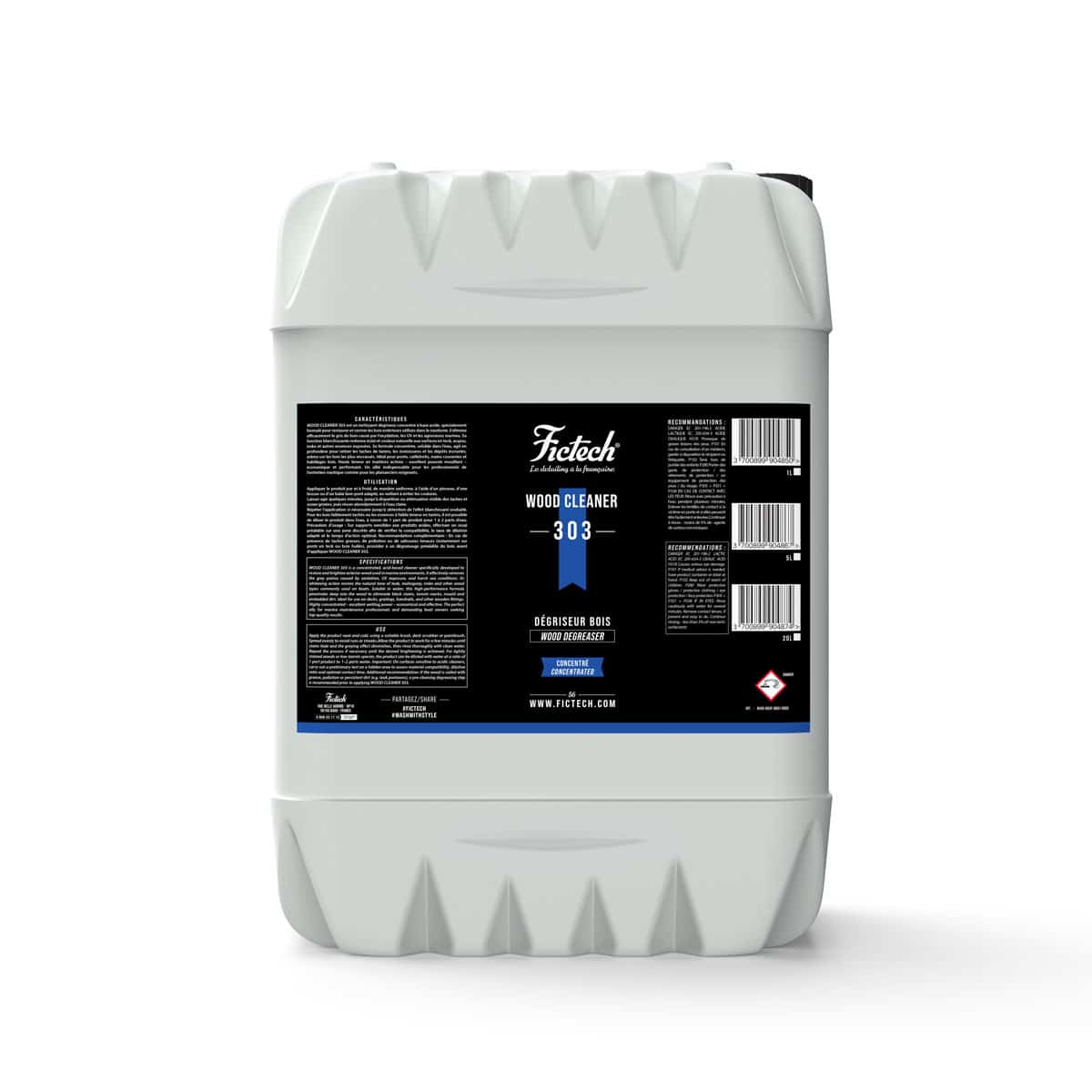 fictech-gamme-nautique-wood-cleaner-303-nettoyant-teck image 3