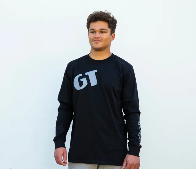 gt-bikes-heritage-t-shirt-manches-longues-noir image 1
