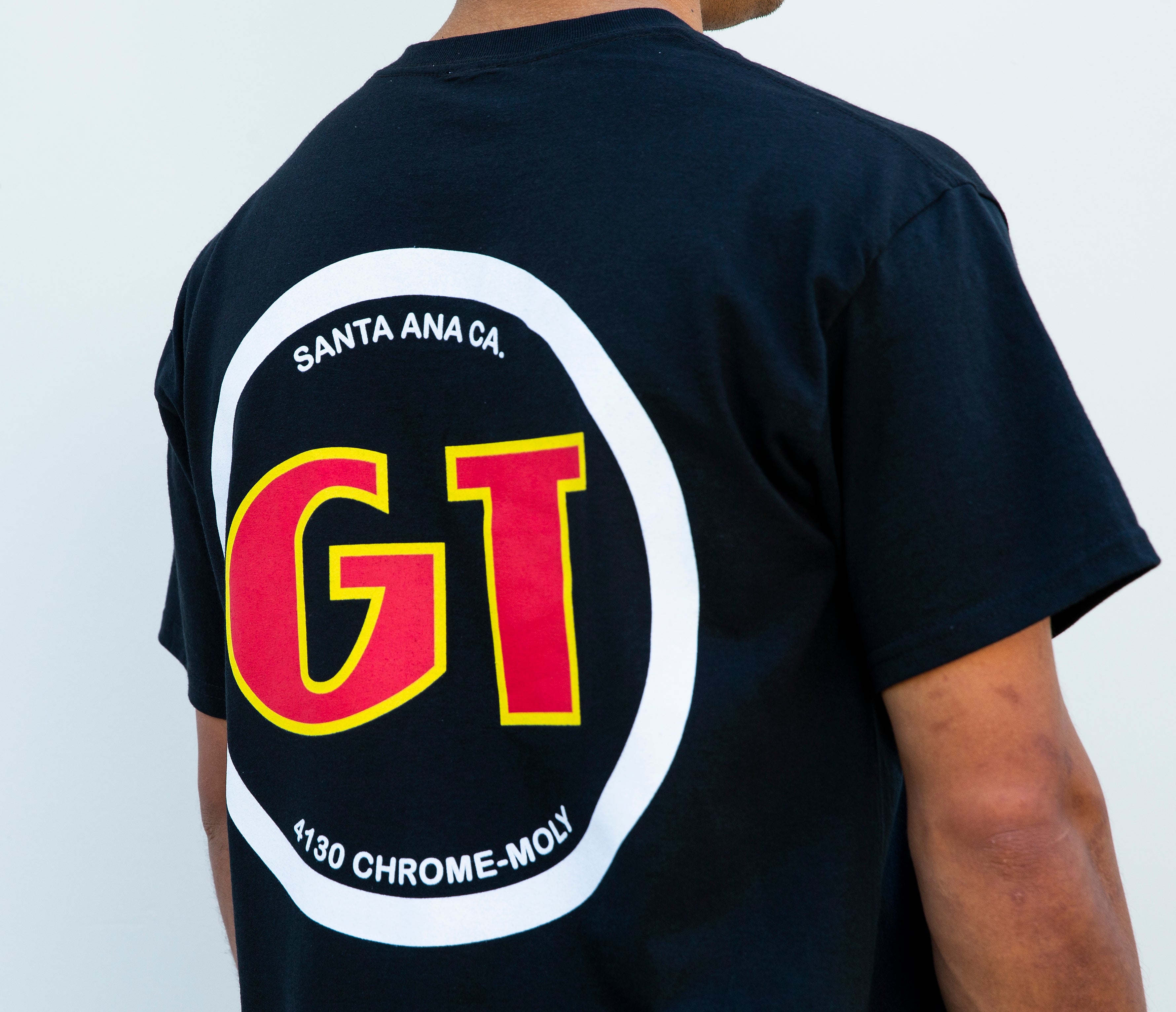 gt-our-legends-4130-t-shirt-coton-noir-vintage image 3