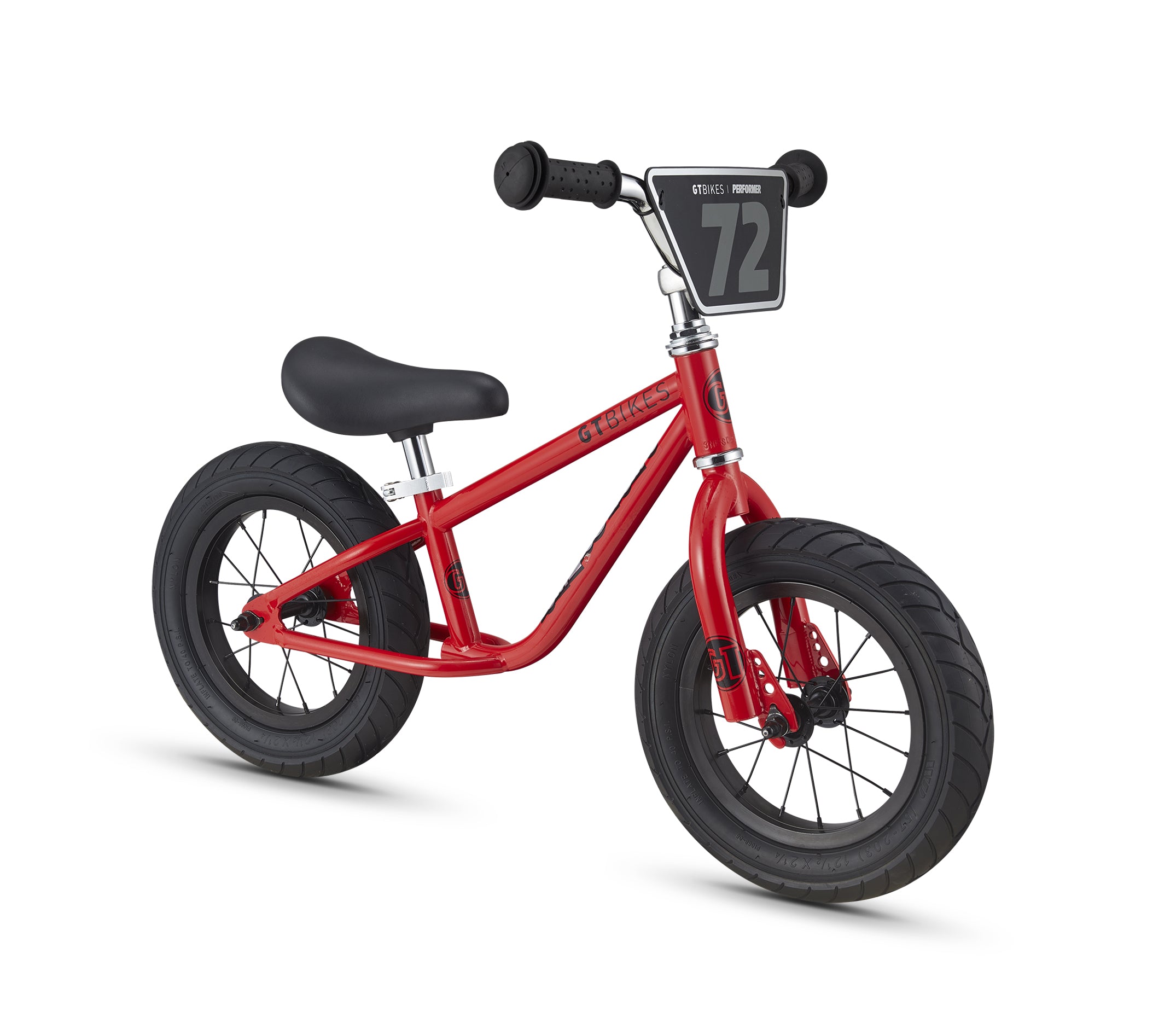 gt-bikes-performer-balance-12-draisienne-enfant-rouge image 3