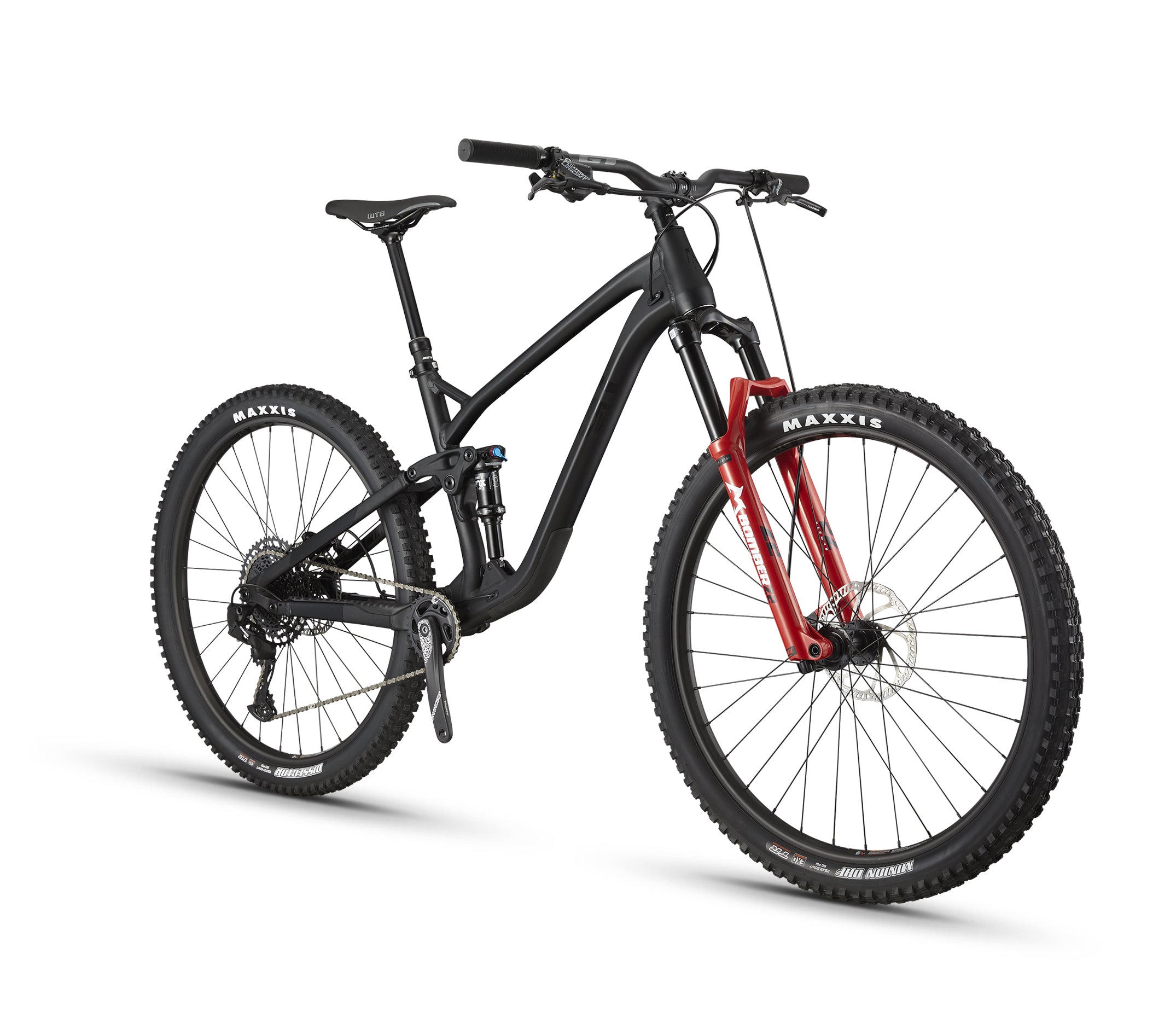 gt-sensor-comp-vtt-trail-29-matte-black-130-mm image 1