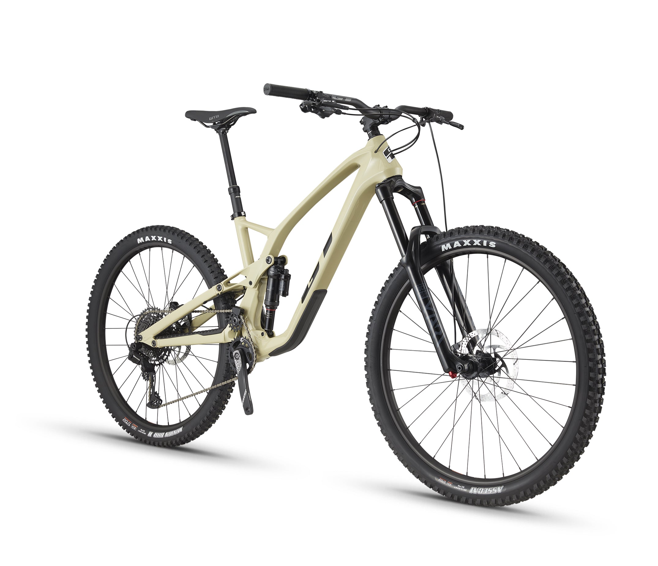 gt-force-carbon-elite-vtt-enduro-carbone-beige-md image 3