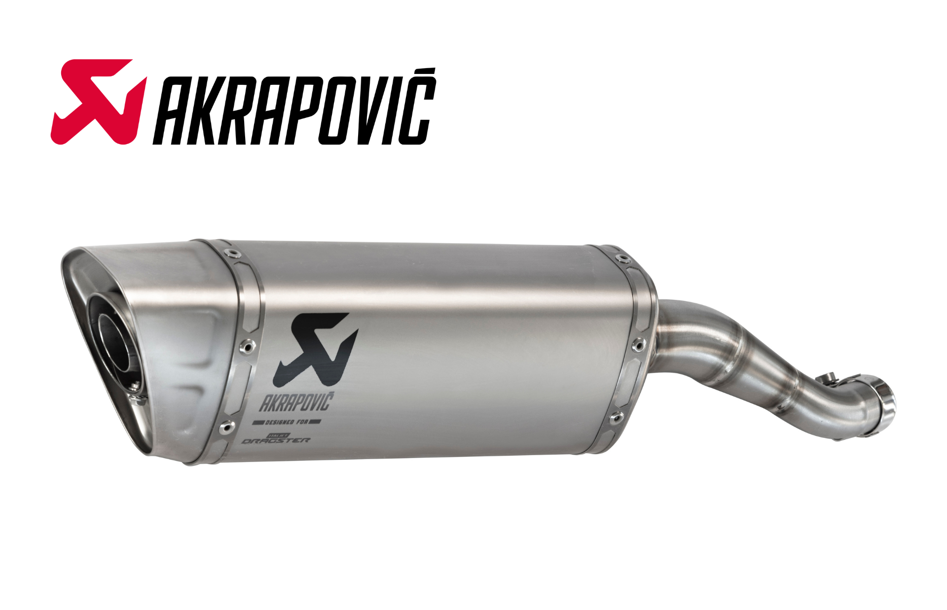 akrapovi-racing-silencieux-slip-on-titane-dragster-125-200 image 1