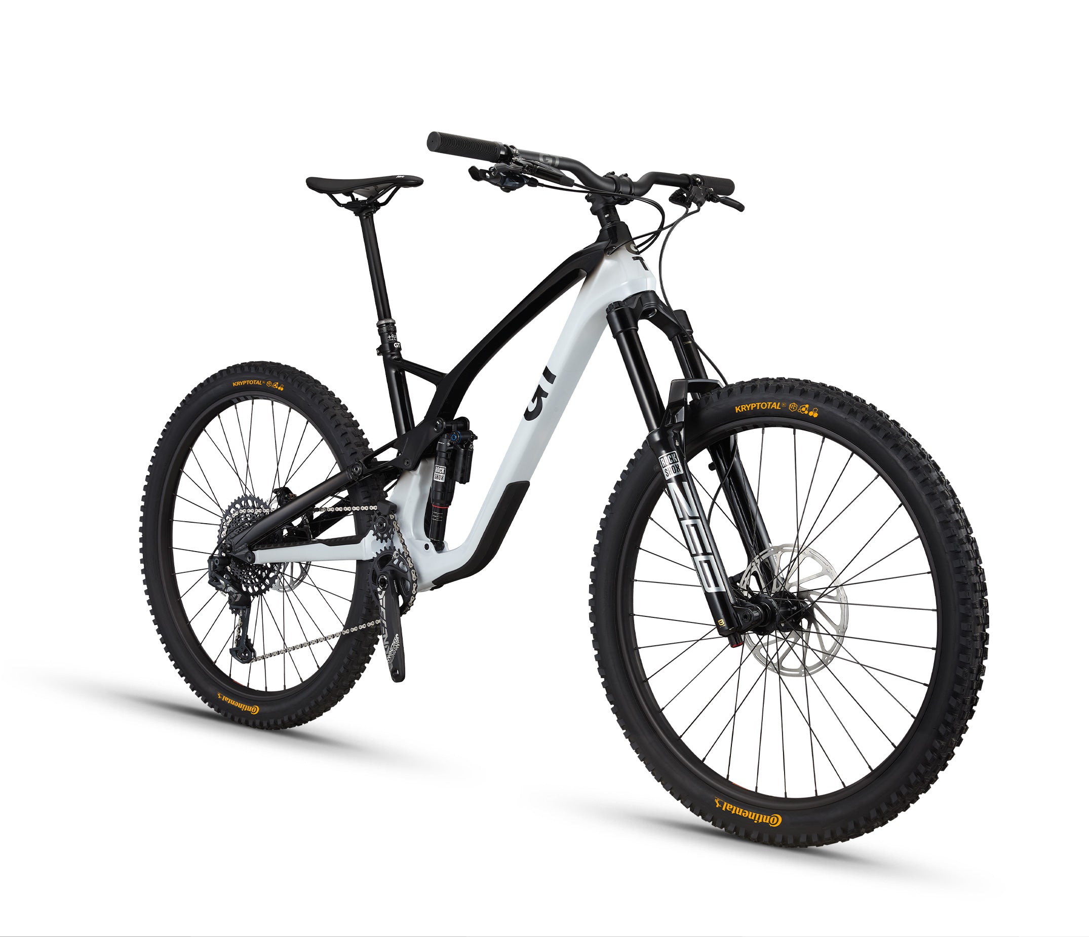 gt-force-carbon-pro-le-vtt-enduro-indigo-taille-m-sram-x01 image 1