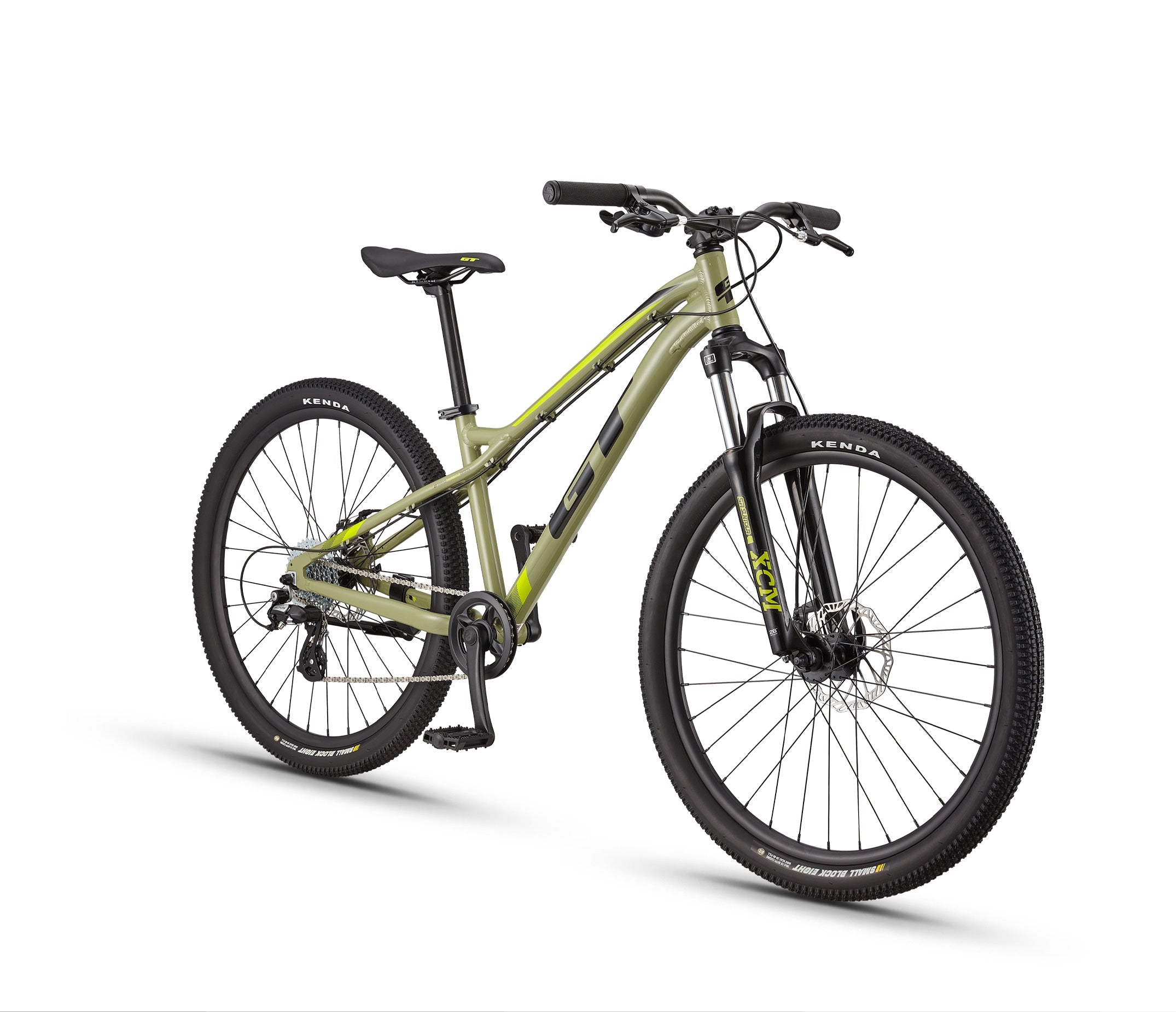 gt-stomper-ace-26-vtt-enfant-moss-green-aluminium image 1