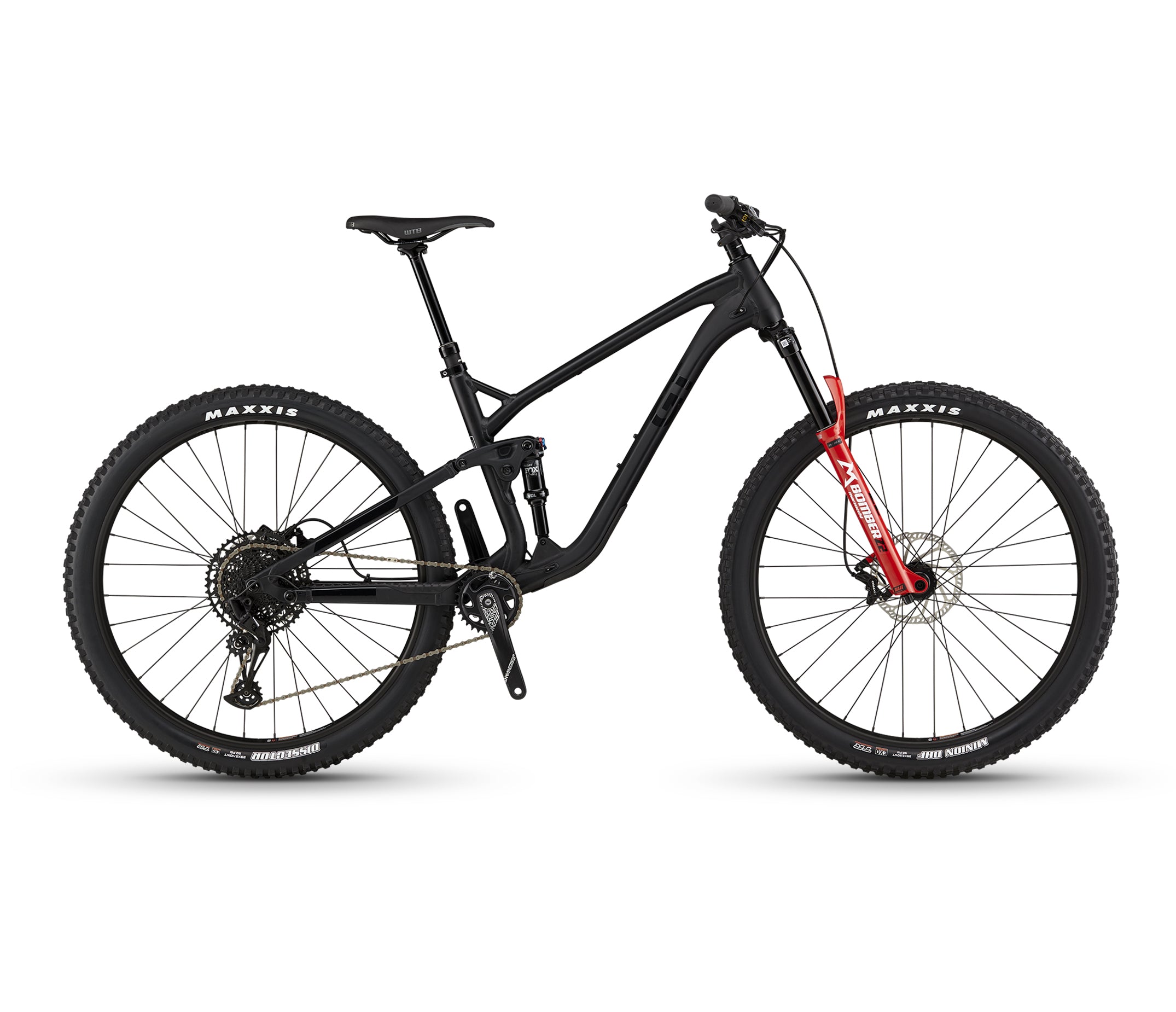 gt-sensor-comp-vtt-trail-29-matte-black-130-mm image 2